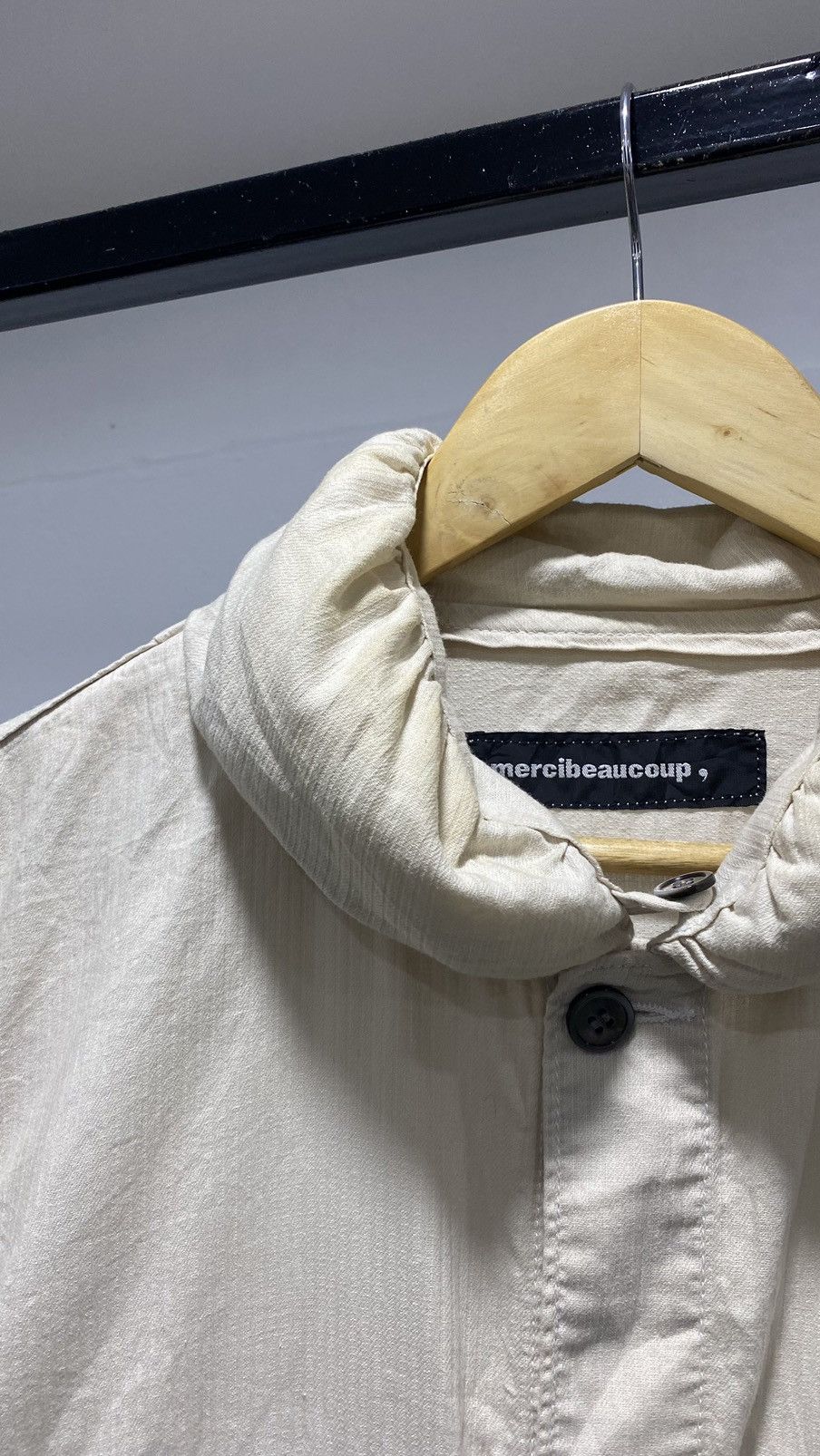 Issey Miyake × Ne-Net × mercibeaucoup Sold💥Issey Miyake Hooded Jacket Pillow Neck Size US M / EU 48-50 / 2 - 10 Thumbnail