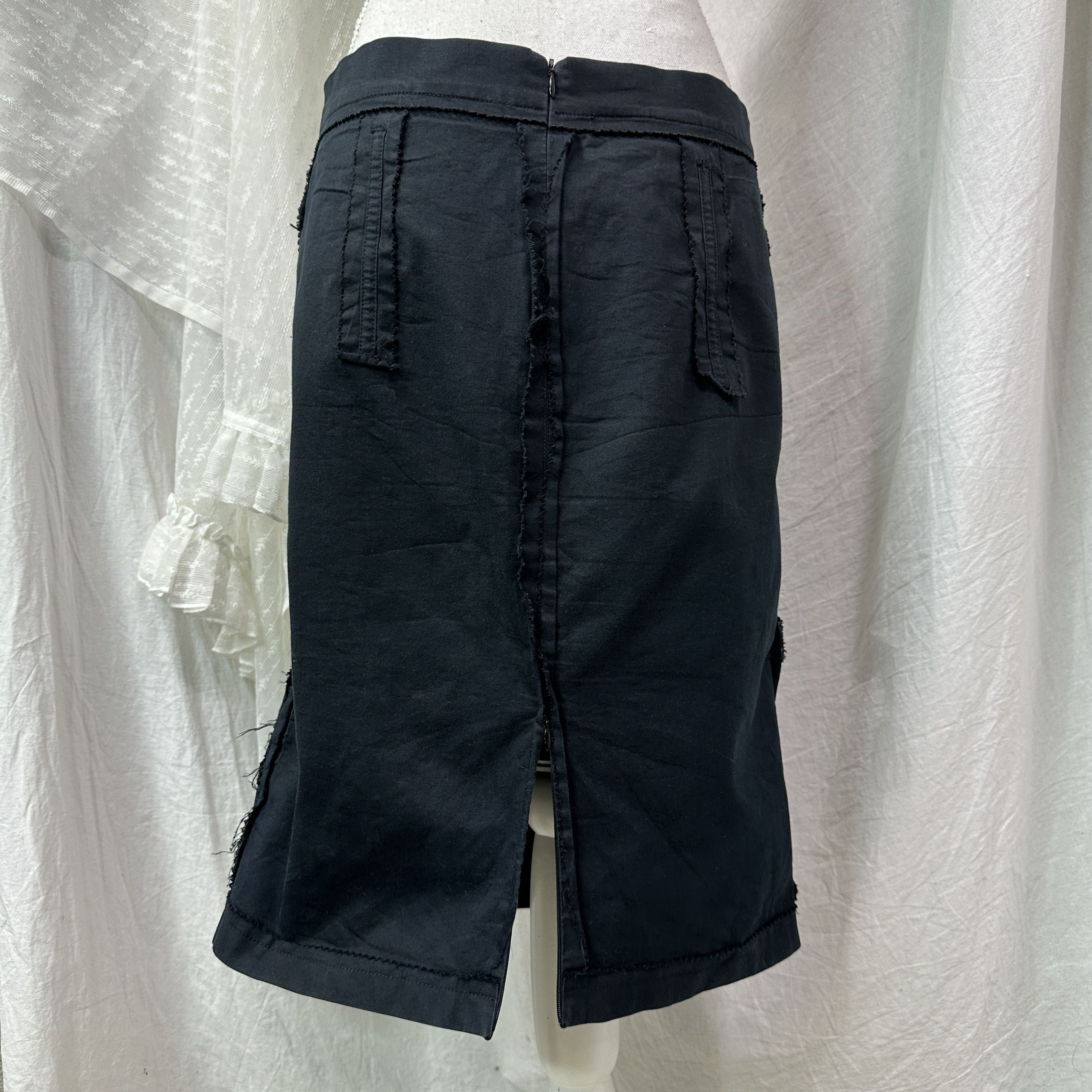 Jean Paul Gaultier Vintage Avant Garde Classy Jean Paul Gaultier Midi Skirt Y2K Size 26" / US 2 / IT 38 - 7 Thumbnail