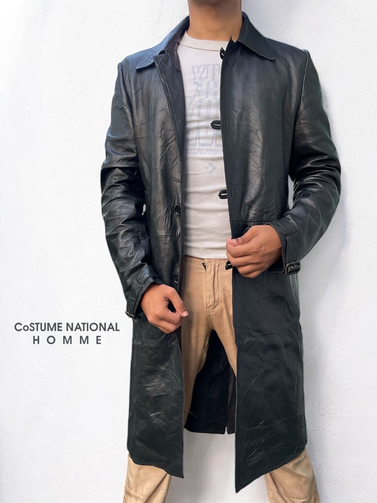 Costume National Costume National leather jacket | Grailed