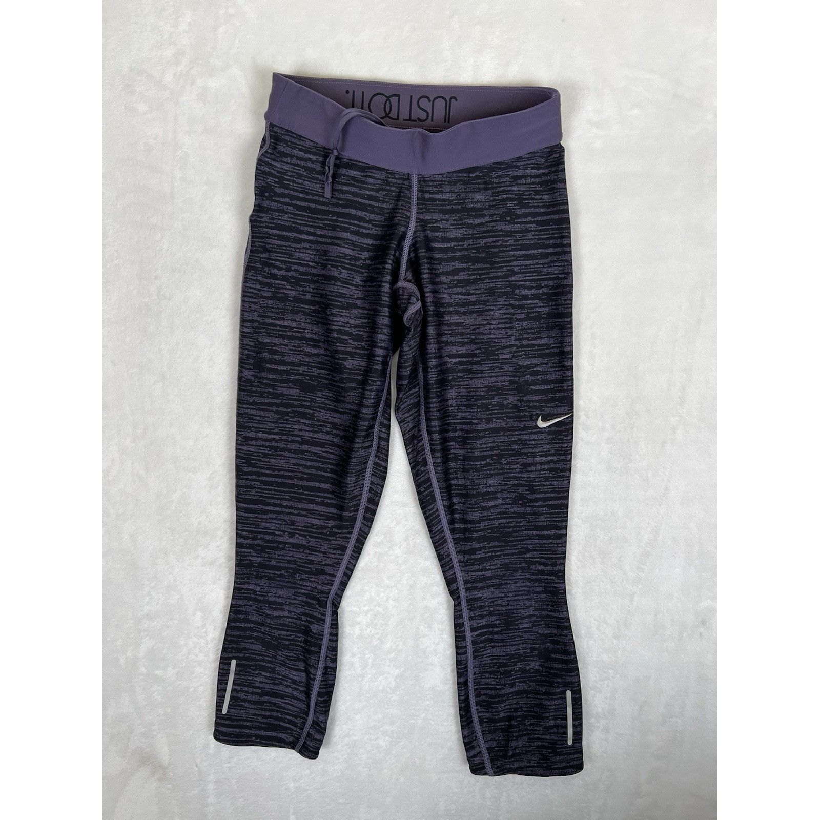 Nike Nike Dri-Fit Women's Athletic Leggings Cropped XS Lot Of 2 Size 24" / US 00 / IT 34 - 7 Thumbnail