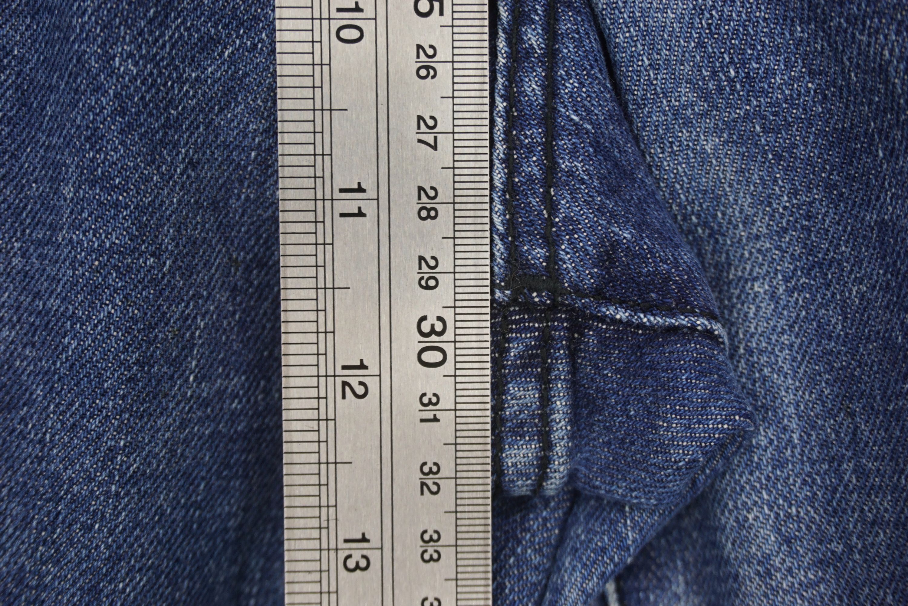 Paul Smith Selvedge Jeans Baggy Denim Size W30xL31 Size US 30 / EU 46 - 8 Thumbnail