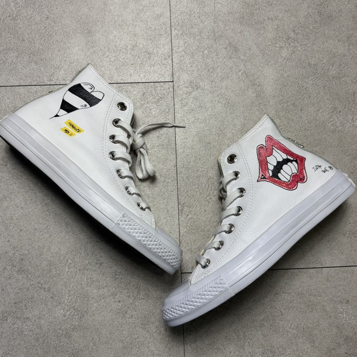 Chrome Hearts Chrome hearts Matty boy 1 of 1 Converse sneaker Size US 5.5 / EU 38 - 1 Thumbnail