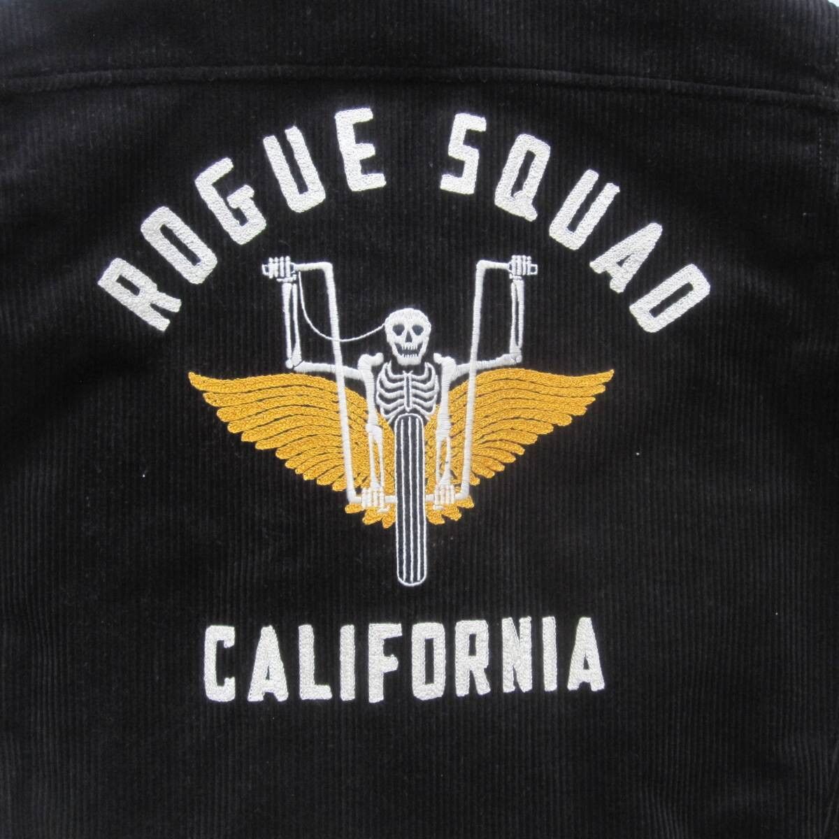 Freewheelers INTERCEPTOR CORDUROY JACKET 38 “ROGUE SQUAD” Size US M / EU 48-50 / 2 - 9 Thumbnail