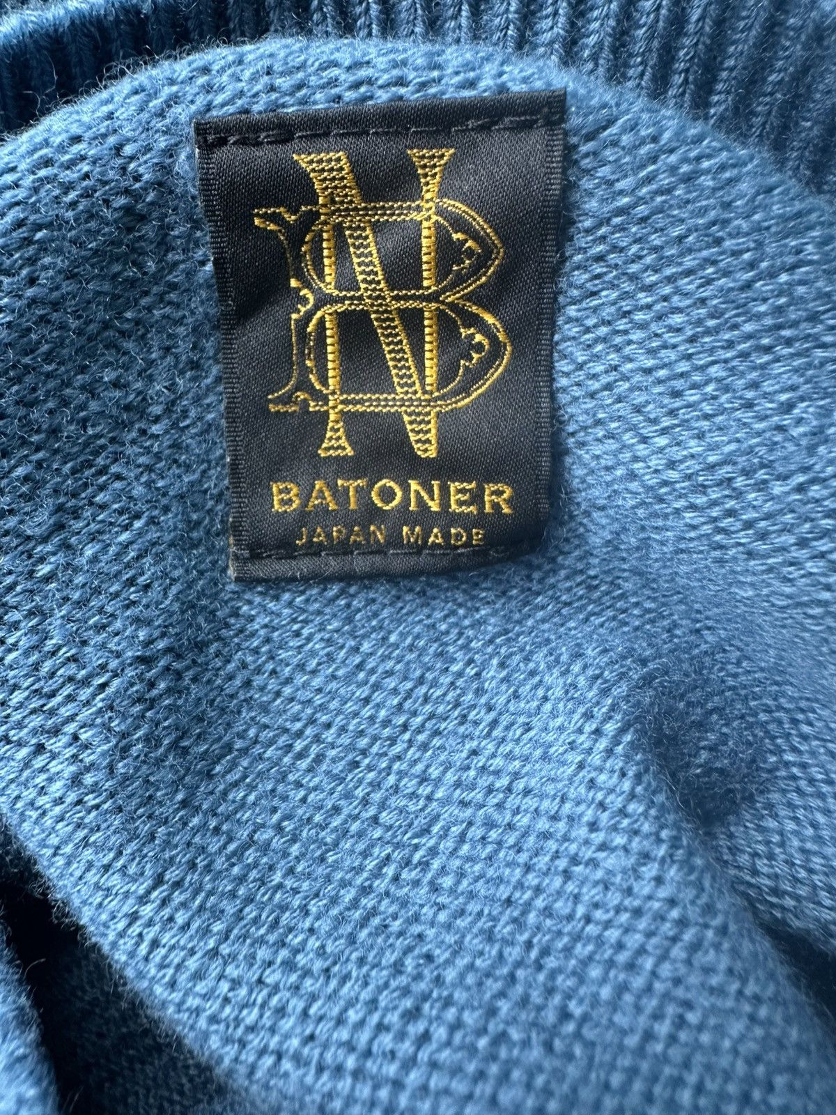 Batoner Batoner Knitwear Size US L / EU 52-54 / 3 - 4 Thumbnail
