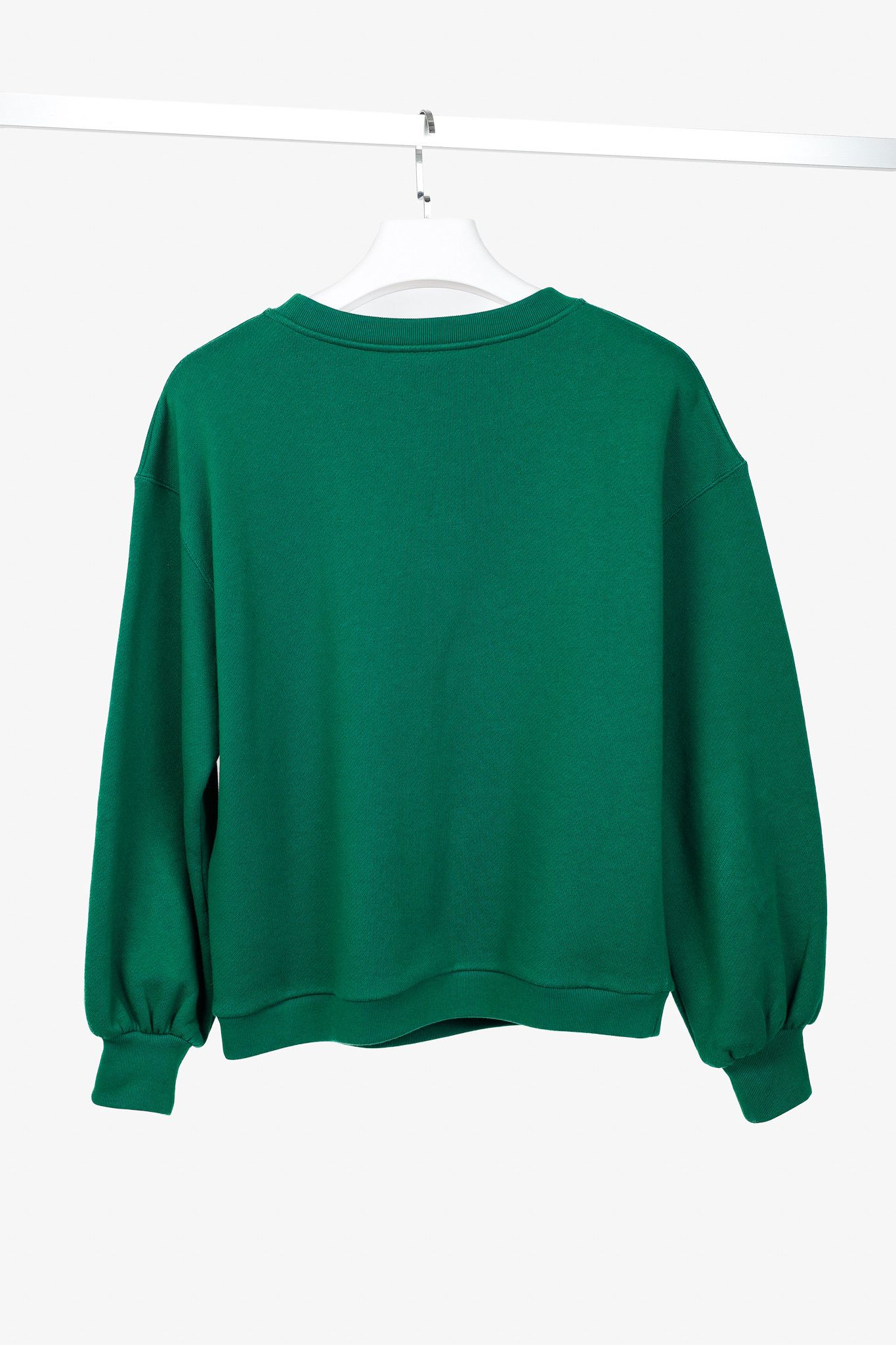 Gucci Gucci Forest Cotton Interlocking G Logo Sweatshirt Size XXS / US 00 / IT 34 - 2 Thumbnail