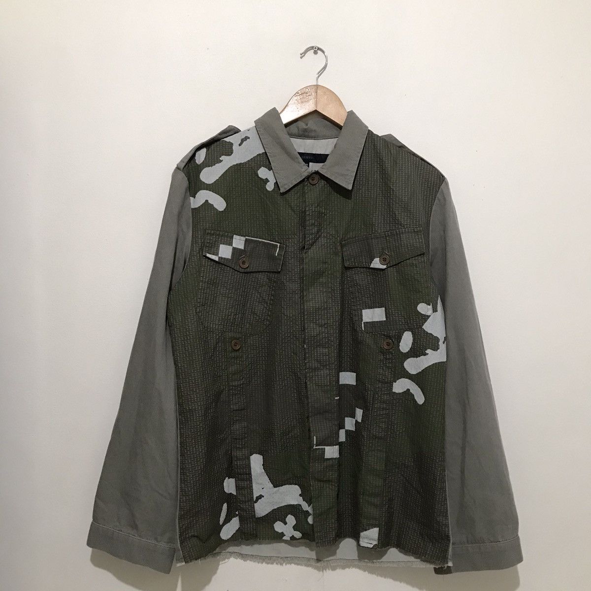 image of Griffin - Camo Overshirt, Men's (Size Medium)