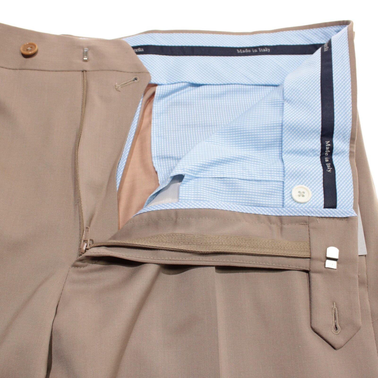 Zanella Zanella New with tags Dress Pants Size 35 US In Beige Size US 35 - 3 Thumbnail
