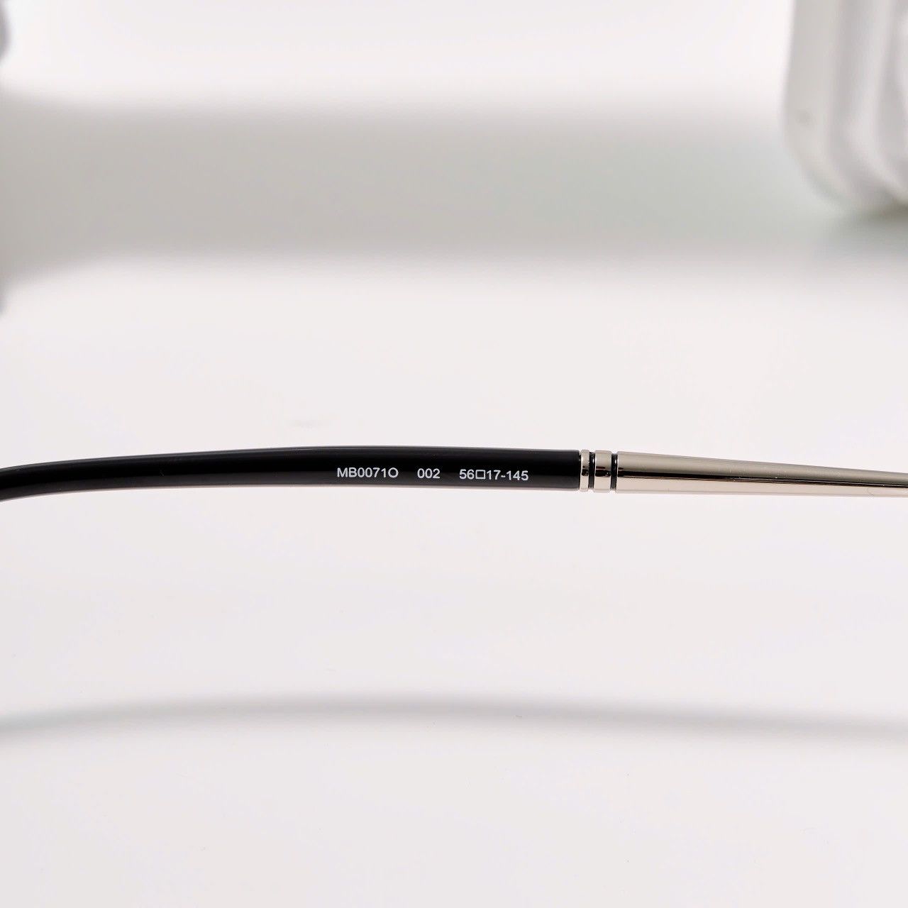 Montblanc MONTBLANC MB0071O 002 GLASSES Size ONE SIZE - 5 Thumbnail