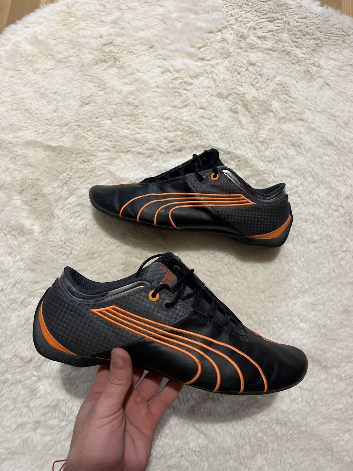 Puma Puma future speed cat vintage 2000s avant garde shoes Size US 9.5 / EU 42-43 - 1 Thumbnail