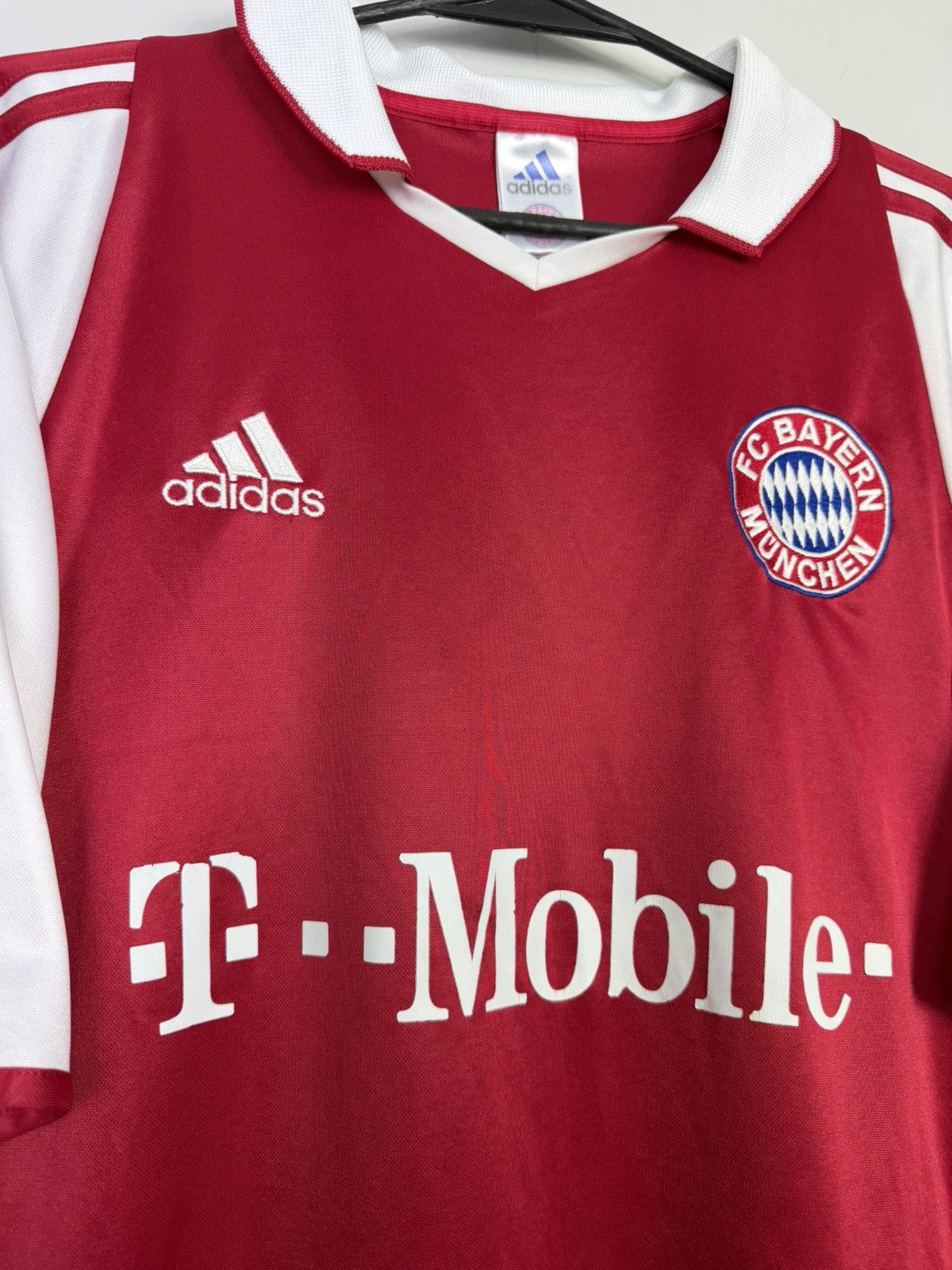 Adidas Adidas FC Bayern Munich 2003/2004 Soccer Jersey Size US M / EU 48-50 / 2 - 3 Thumbnail