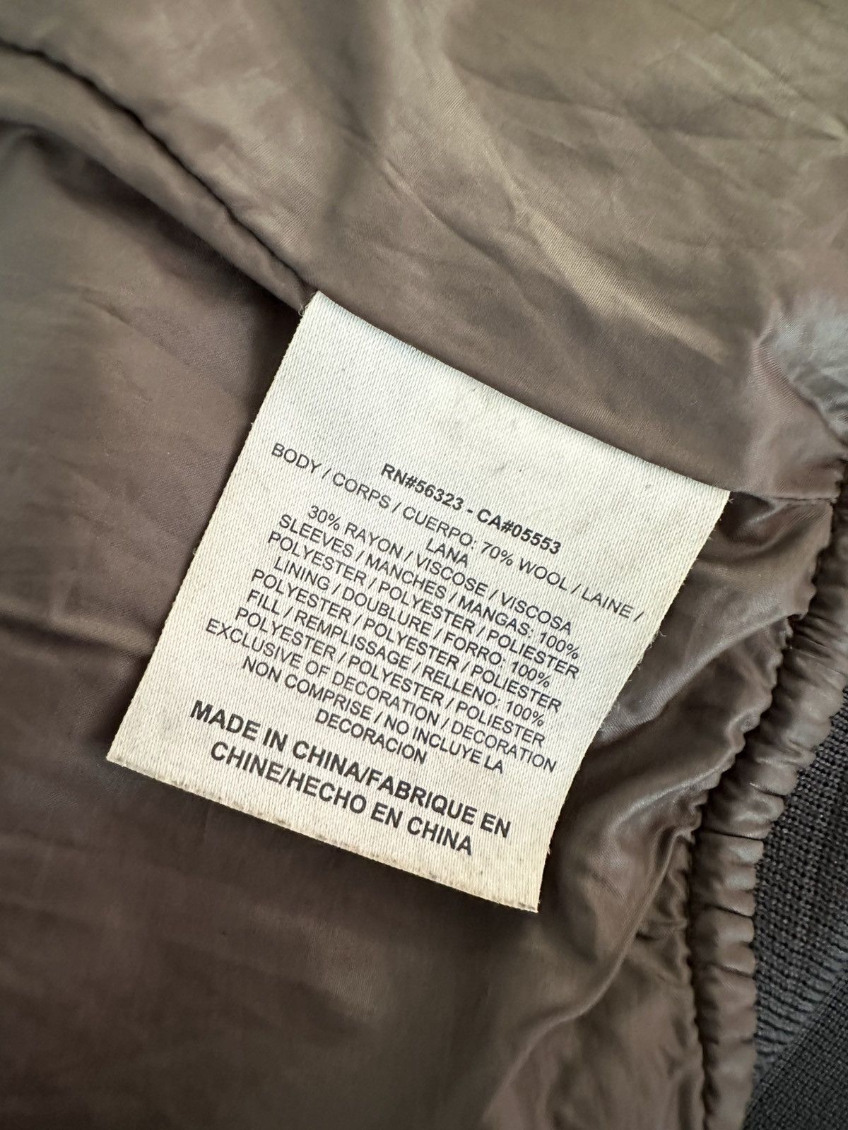 Nike Nike Sportswear Wool/Rayon Jacket Size US M / EU 48-50 / 2 - 6 Thumbnail