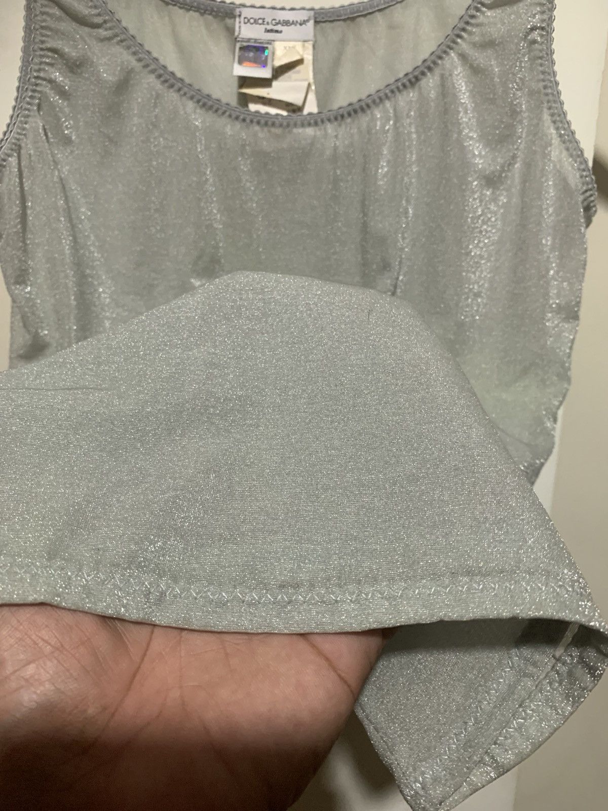 Dolce & Gabbana Dolce and Gabbana Intimo Tank Top Size US XL / EU 56 / 4 - 4 Thumbnail