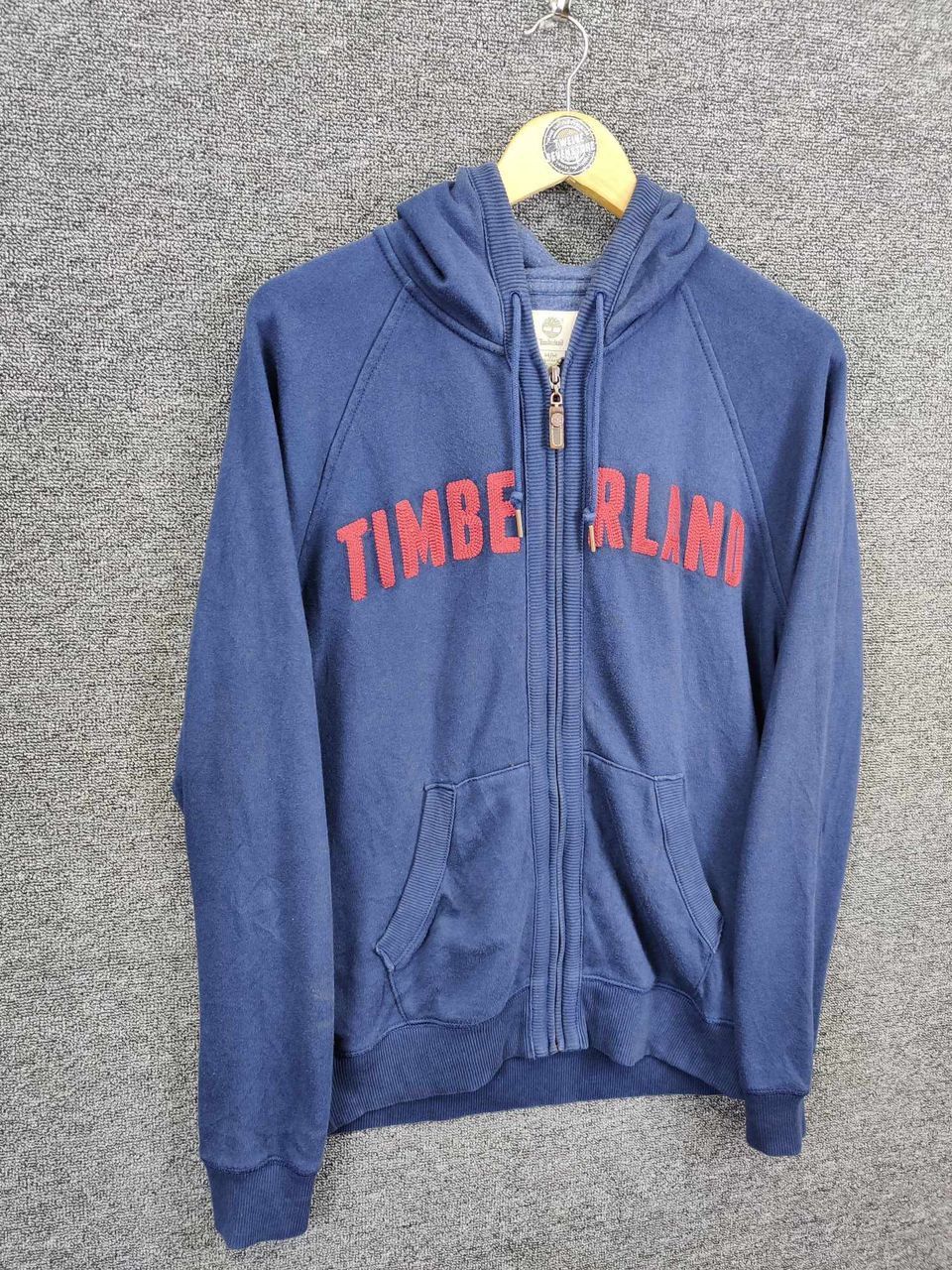 Timberland Vintage Timberland Sweatshirt Hoodie Size US M / EU 48-50 / 2 - 5 Thumbnail