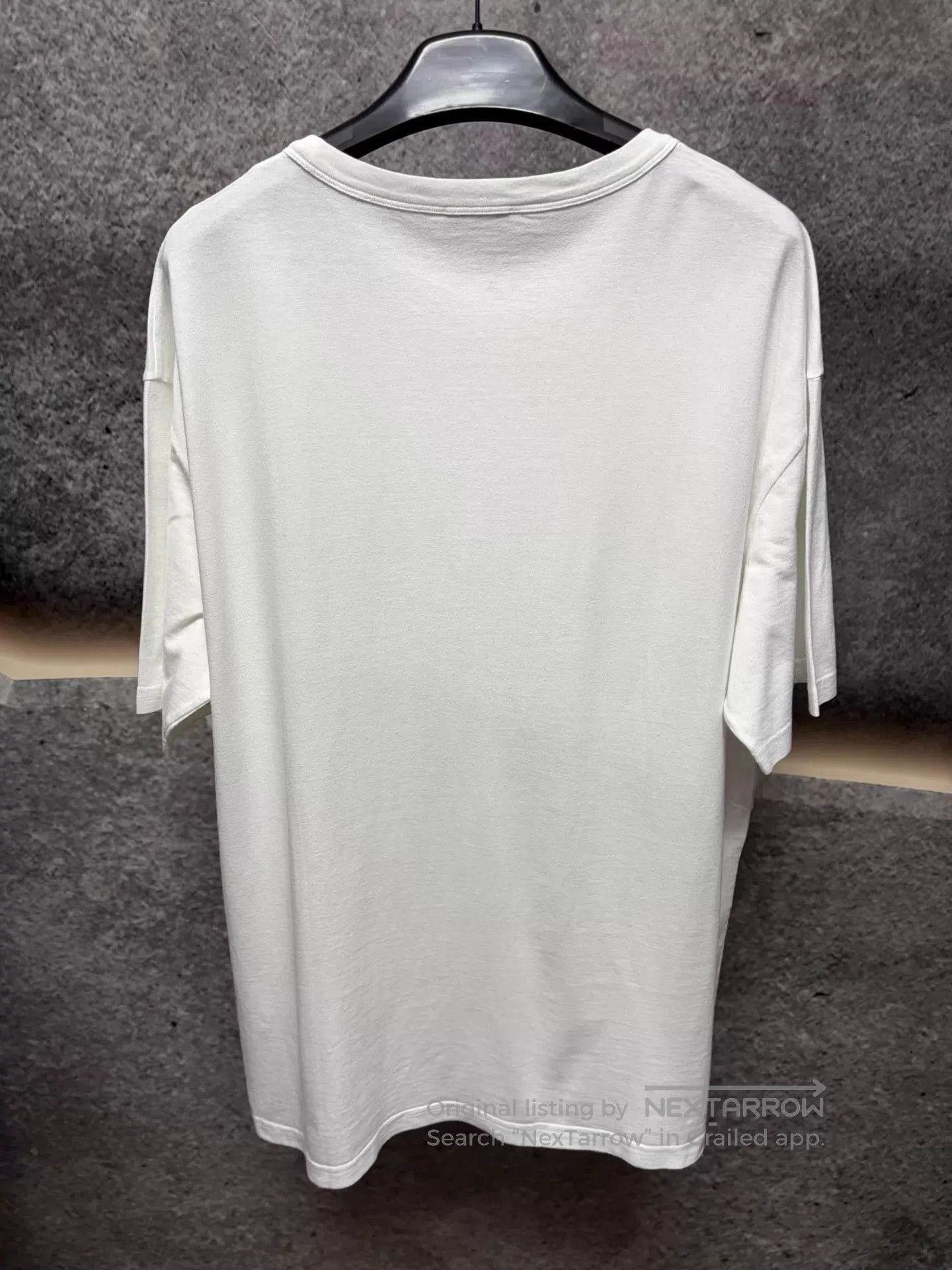 Dior White Short-Sleeve T-Shirt with Rainbow Text Print. Size US XXL / EU 58 / 5 - 2 Thumbnail