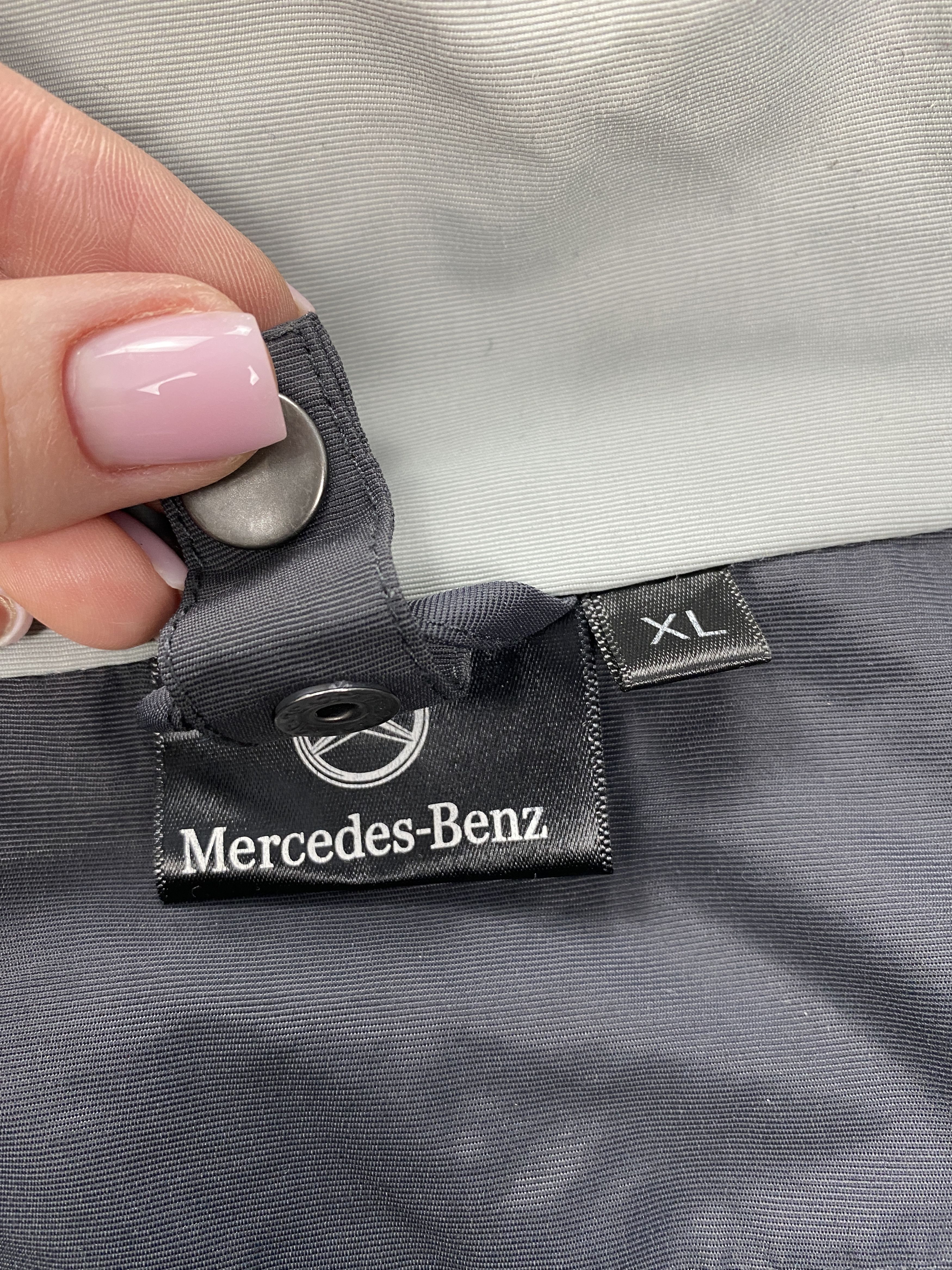 Mercedes-Benz Mercedes Benz vintage nylon waterproof jacket y2k Size US XL / EU 56 / 4 - 5 Thumbnail