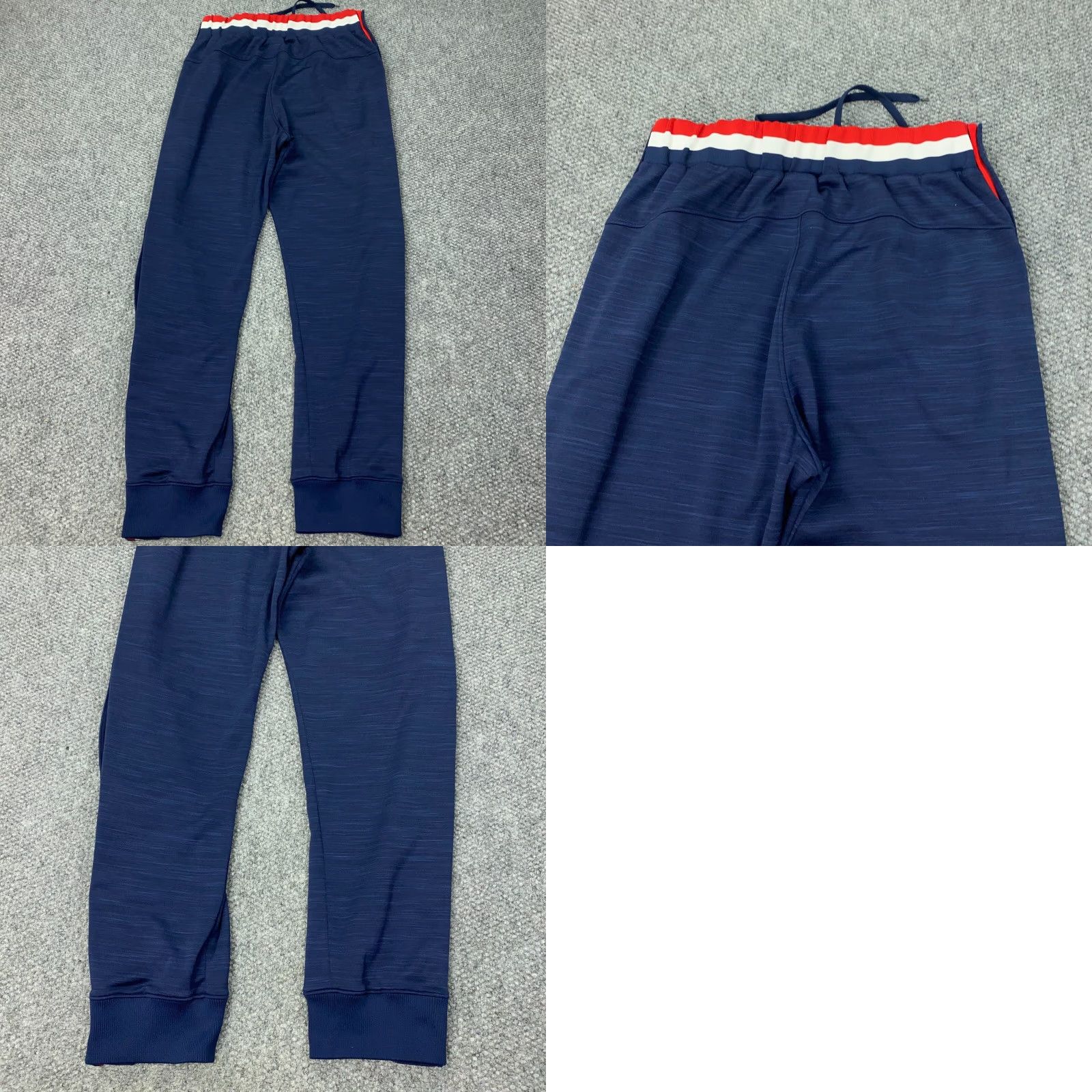 Adidas Adidas Tearaway Track Pants Mens 2XL Blue USA Patriotic Joggger Country Size US 39 - 8 Thumbnail