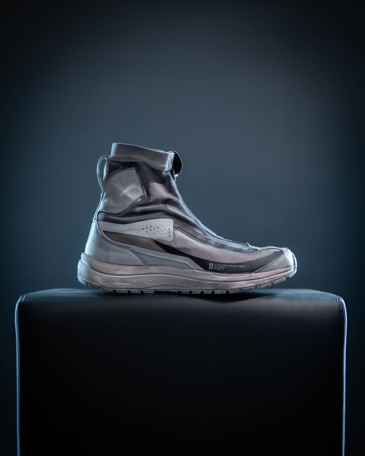 11 By Boris Bidjan Saberi Bamba 2 High Grey Dye Size US 8.5 / EU 41-42 - 4 Thumbnail