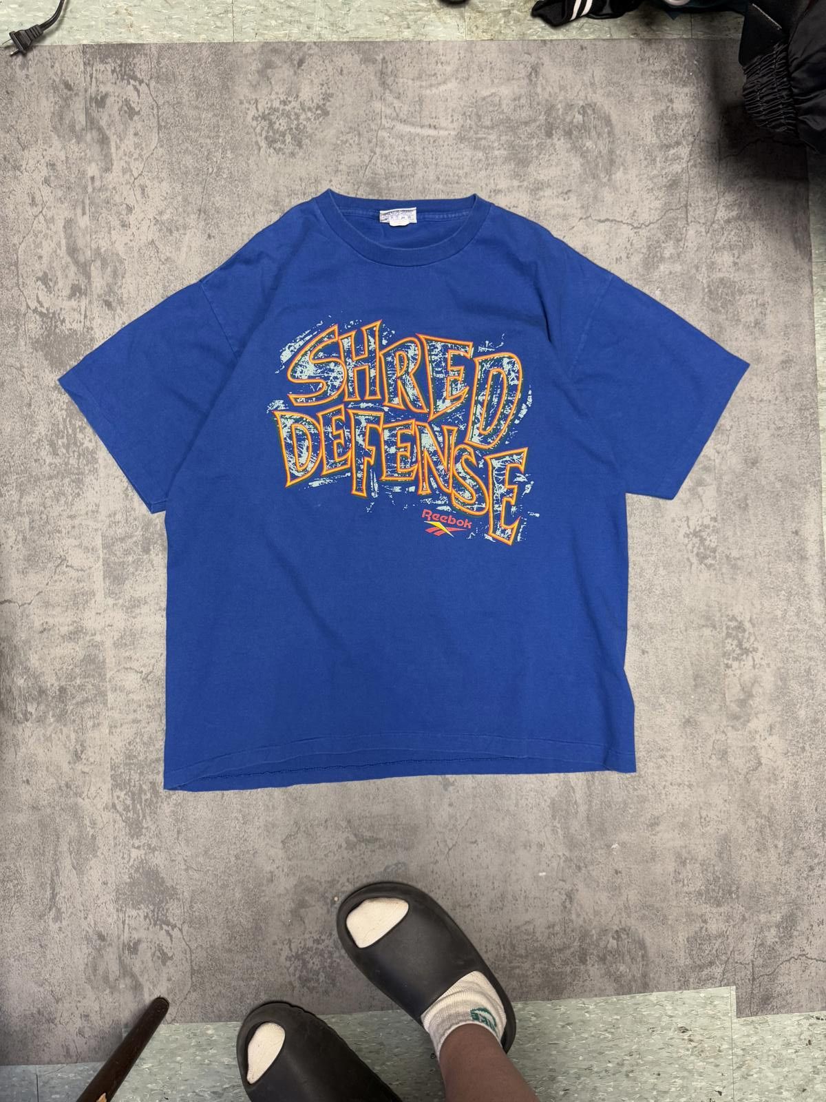 Reebok 90s Shred Defense Soccer Tee — XL — Size US XL / EU 56 / 4 - 1 Thumbnail