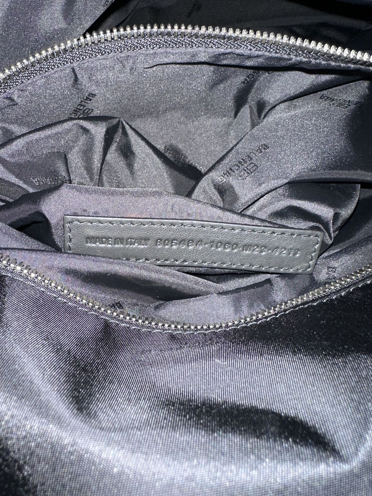 Balenciaga Large Genève tote bag in black Size ONE SIZE - 12 Thumbnail