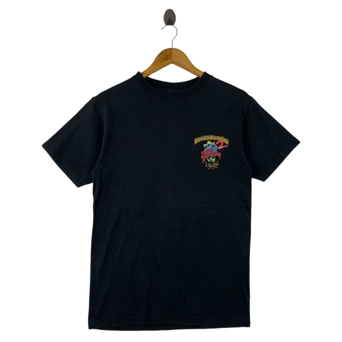 Planet Hollywood Vintage 1998 PLANET HOLLYWOOD Haunted Hollywood 2 tee Size US S / EU 44-46 / 1 - 2 Thumbnail