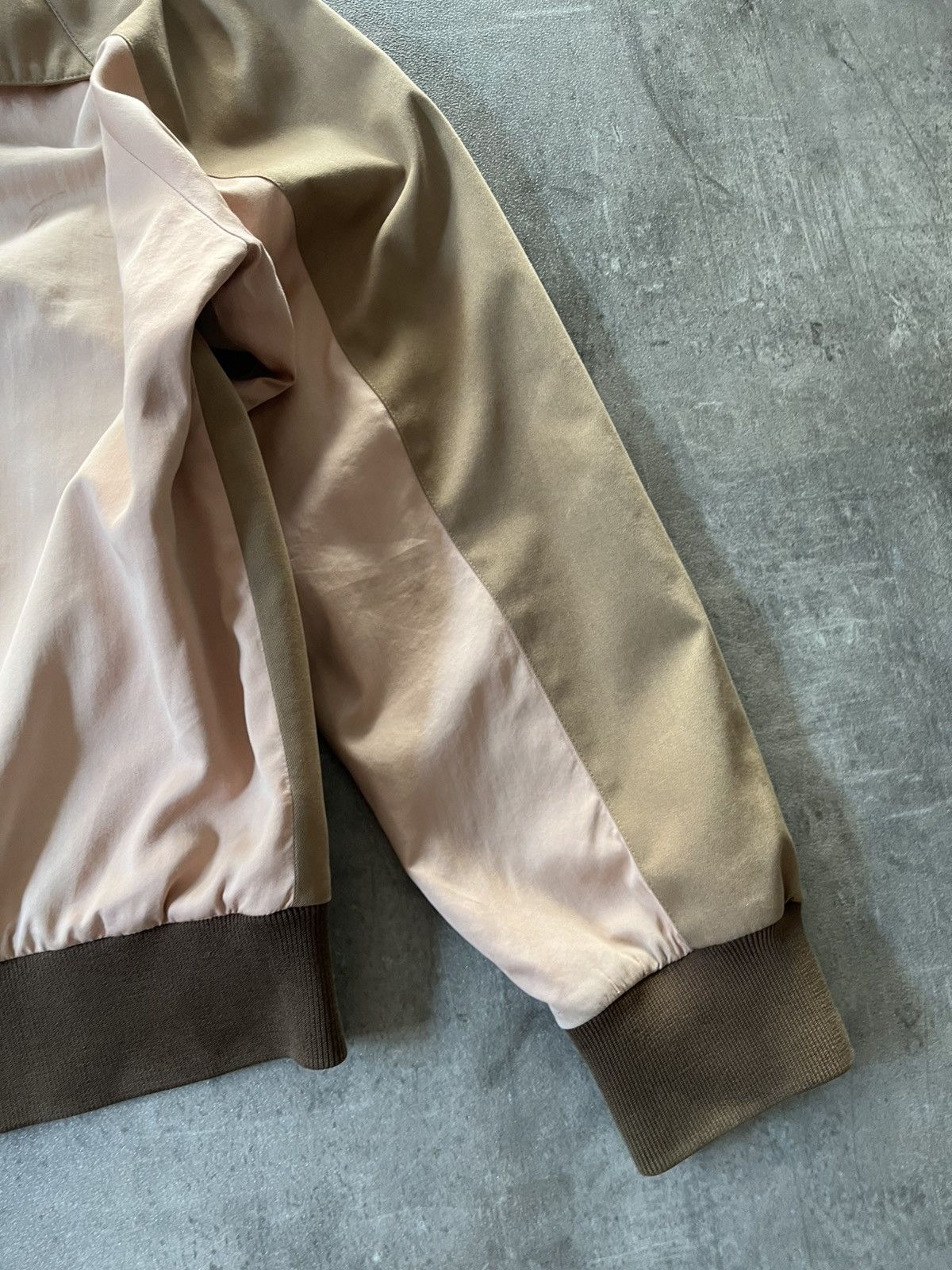 Maison Margiela Maison Margiela S/S 18 cotton silk 5 zip jacket beige rare Size US M / EU 48-50 / 2 - 11 Thumbnail