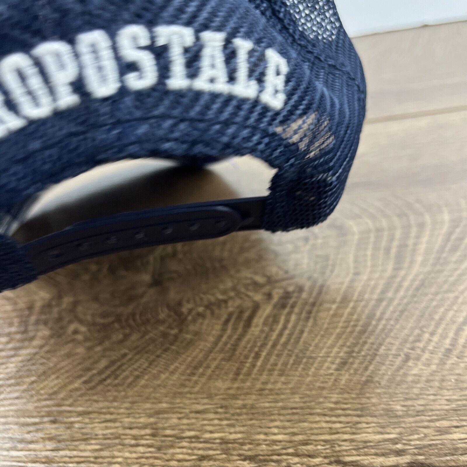 Other Aero Athletic Dept Hat Aero Snapback Blue Adjustable Hat Adu Size ONE SIZE - 12 Thumbnail