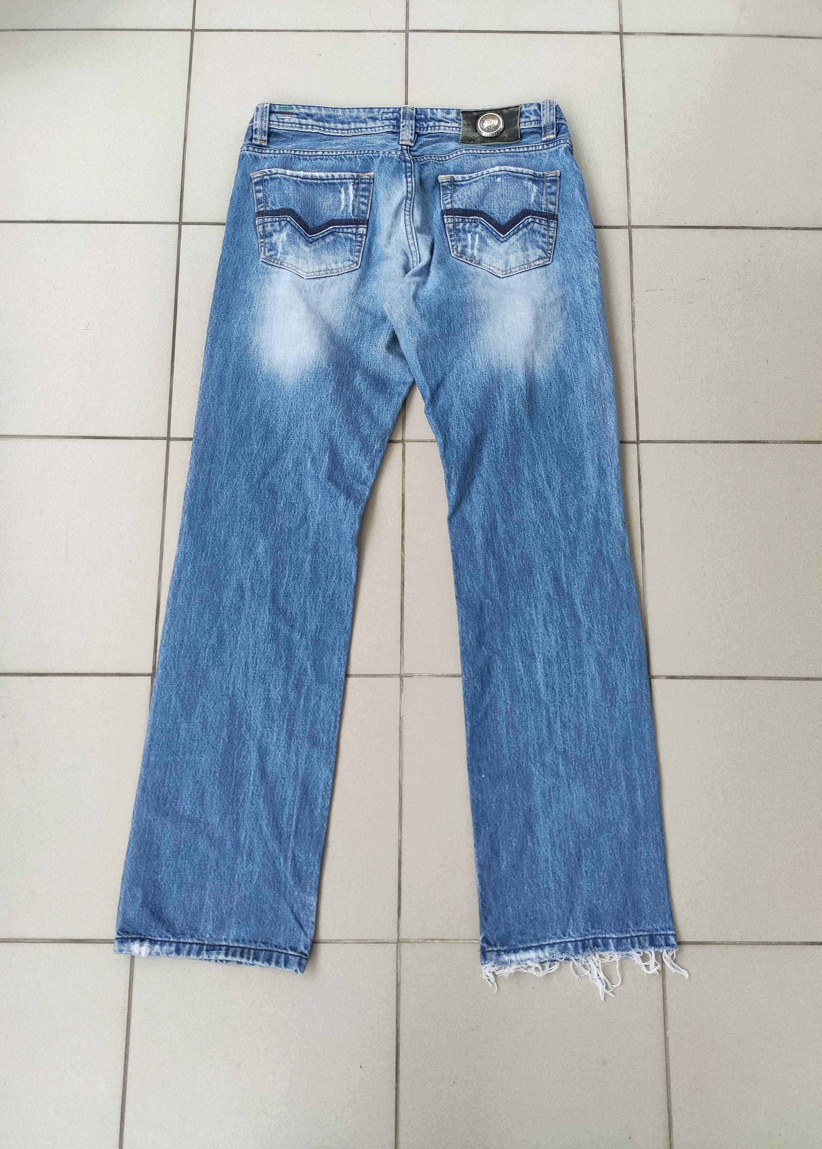 Diesel Diesel denim pants trousers straight starboy Size US 33 - 1 Thumbnail