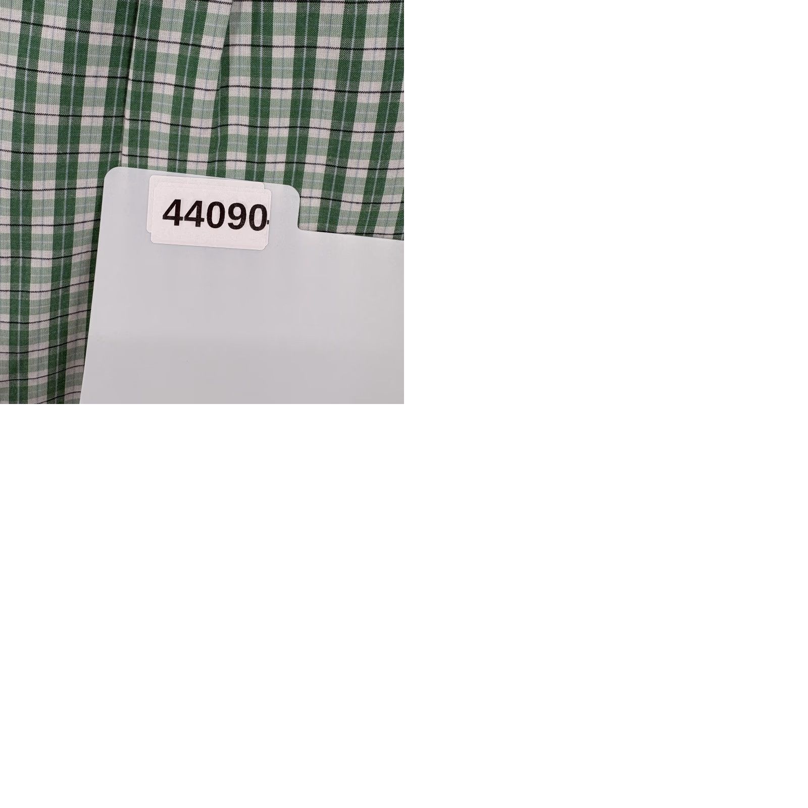 Bugle Boy VINTAGE Bugle Boy Shirt Mens XL Green White Plaid Short Sleeve Button Down NWT Size US XL / EU 56 / 4 - 9 Thumbnail