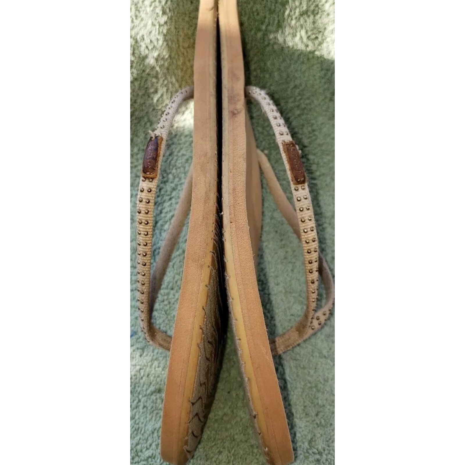 REEF Reef Women's Flip Flops US 10 Brown Bottoms With Formed Arch Synthetic Straps Sandal Womens Size 32" / US 10 / IT 46 - 7 Thumbnail