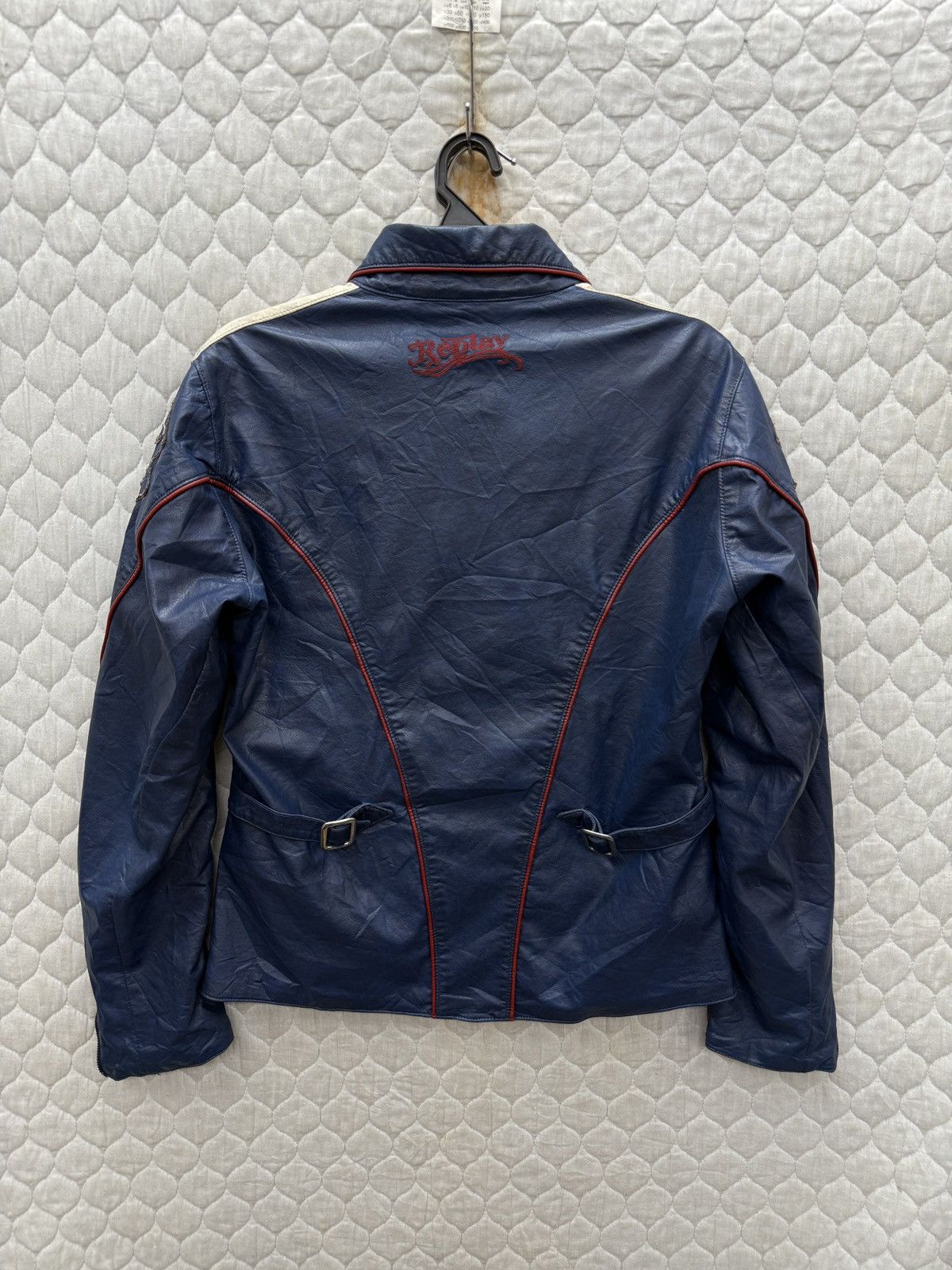 Replay 🔥🔥🔥ARCHIVE VINTAGE REPLAY RIDER JACKET Size US M / EU 48-50 / 2 - 2 Thumbnail