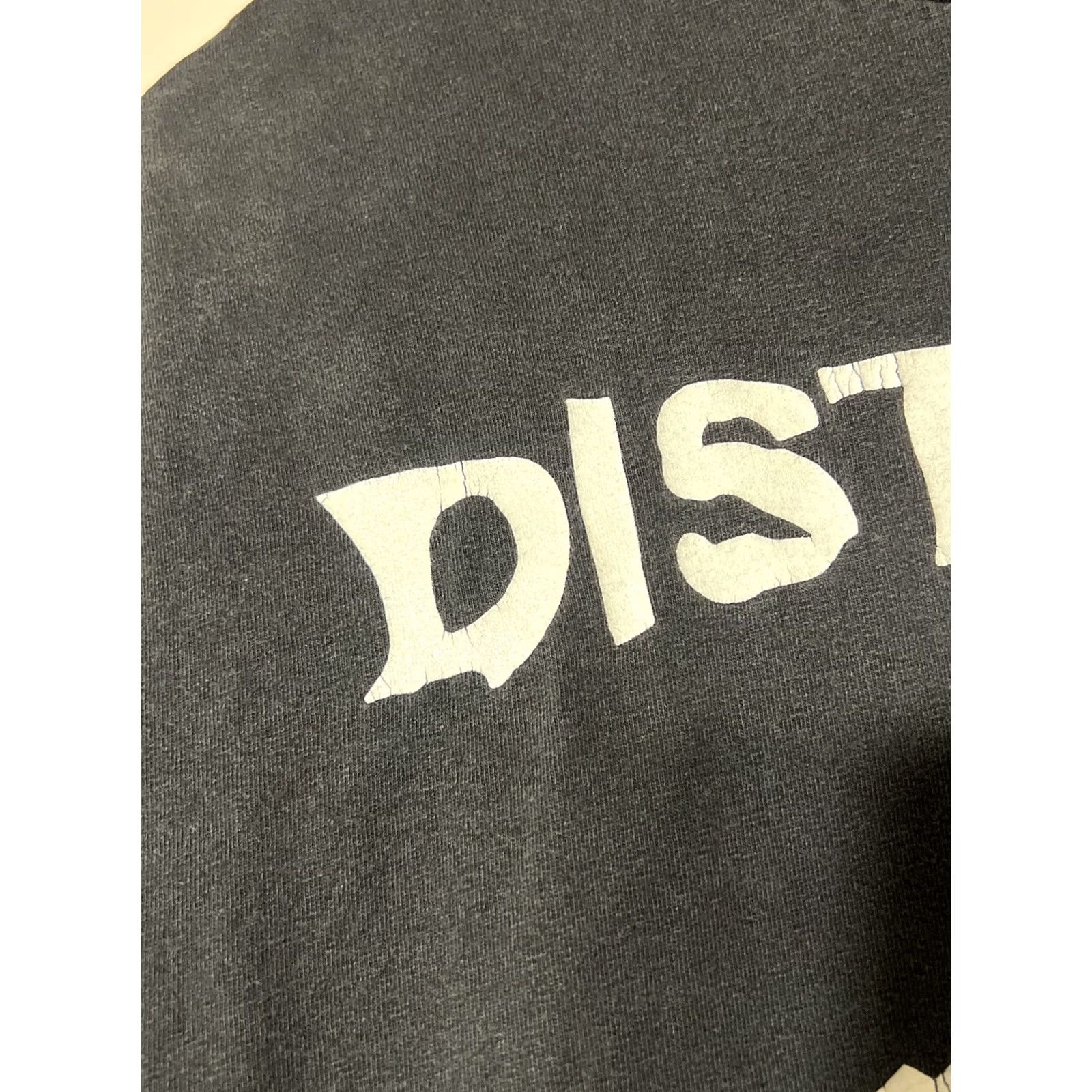 Vintage VINTAGE Disturbed Band T Shirt XL Glow In The Dark Face Metal Rock Tee Mens XL Black Cotton Giant Graphic Print Size US XL / EU 56 / 4 - 6 Thumbnail