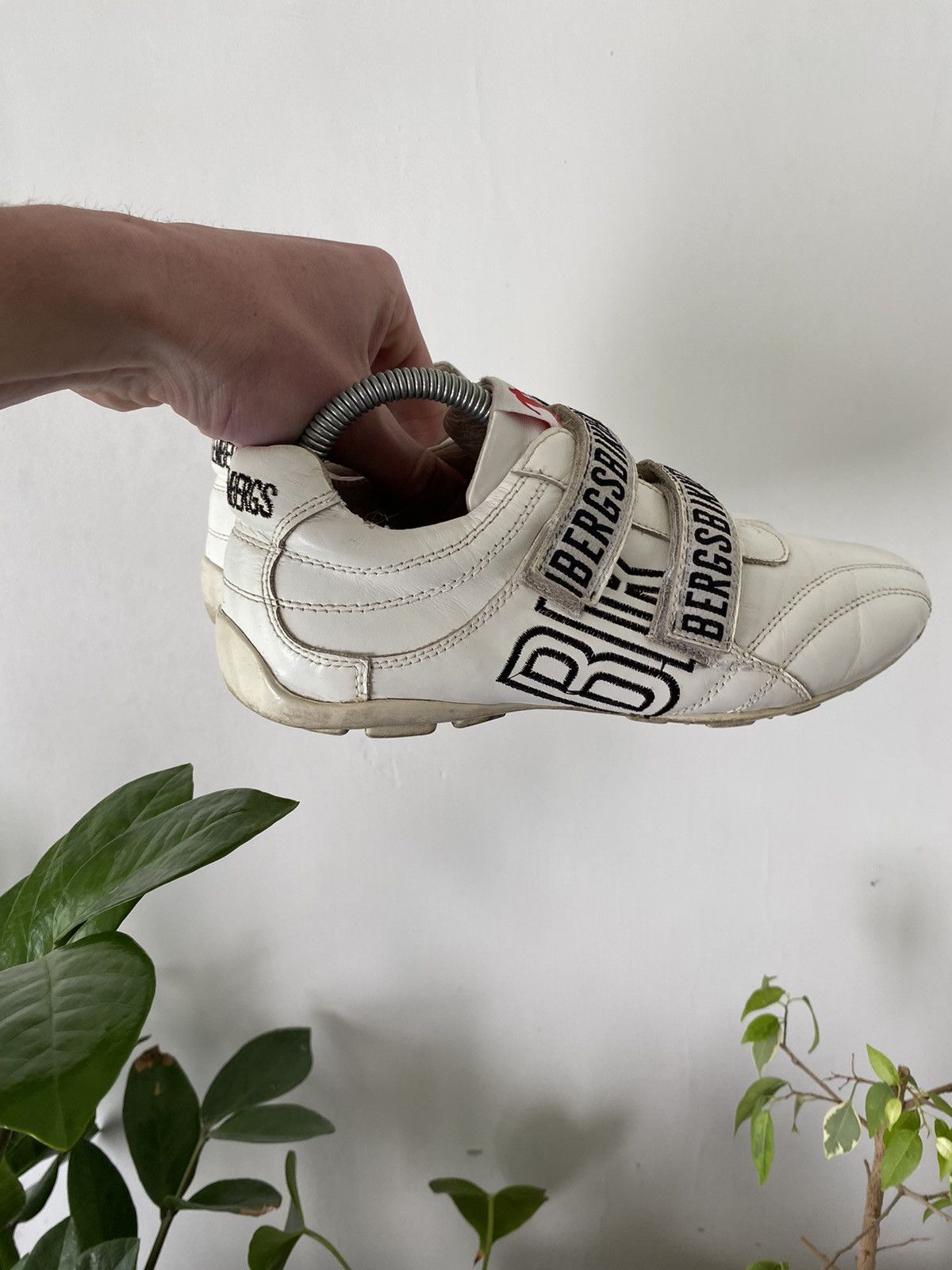 Dirk Bikkembergs × Vintage Vintage Dirk Bikkembergs White Sneakers Size US 6 / EU 39 - 5 Thumbnail
