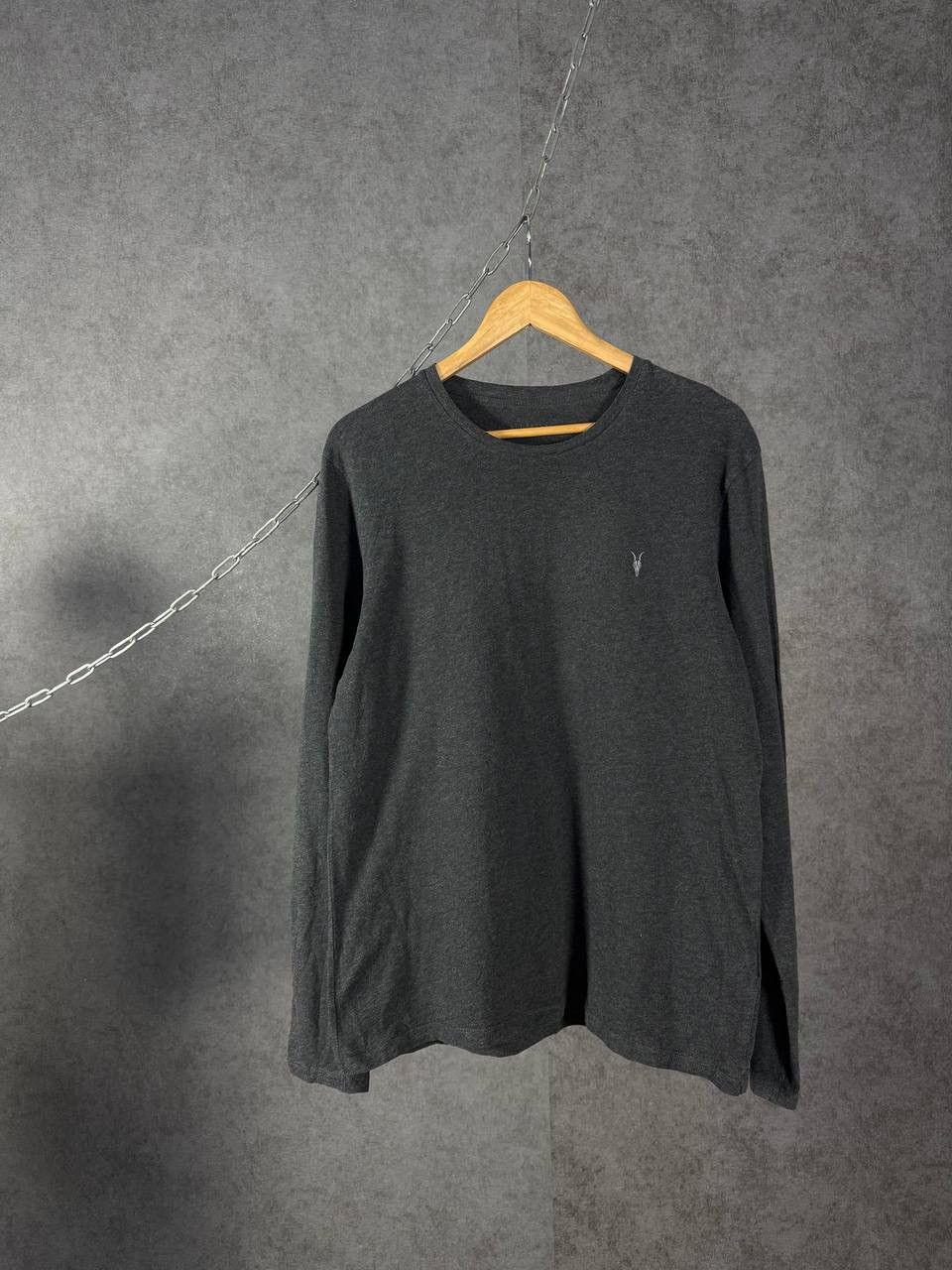 Allsaints Allsaints designer logo longsleeve Size US L / EU 52-54 / 3 - 1 Thumbnail