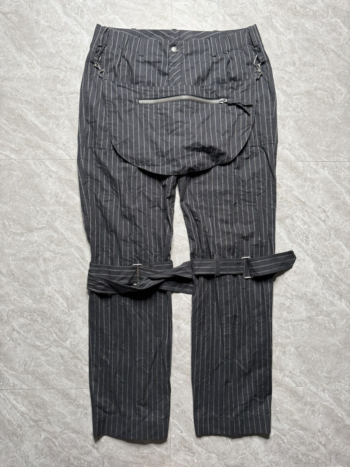 Vivienne Westwood Vivienne Westwood Man S/S 2005 Bondage Pants Size US 35 - 1 Thumbnail