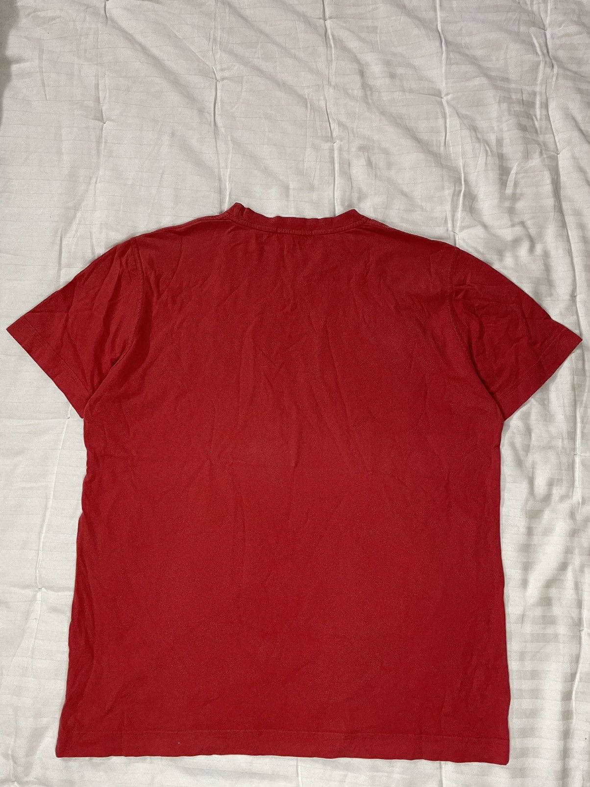 Burberry Vintage Rare Thomas Burberry Big Logo T-shirt Size US XL / EU 56 / 4 - 9 Thumbnail