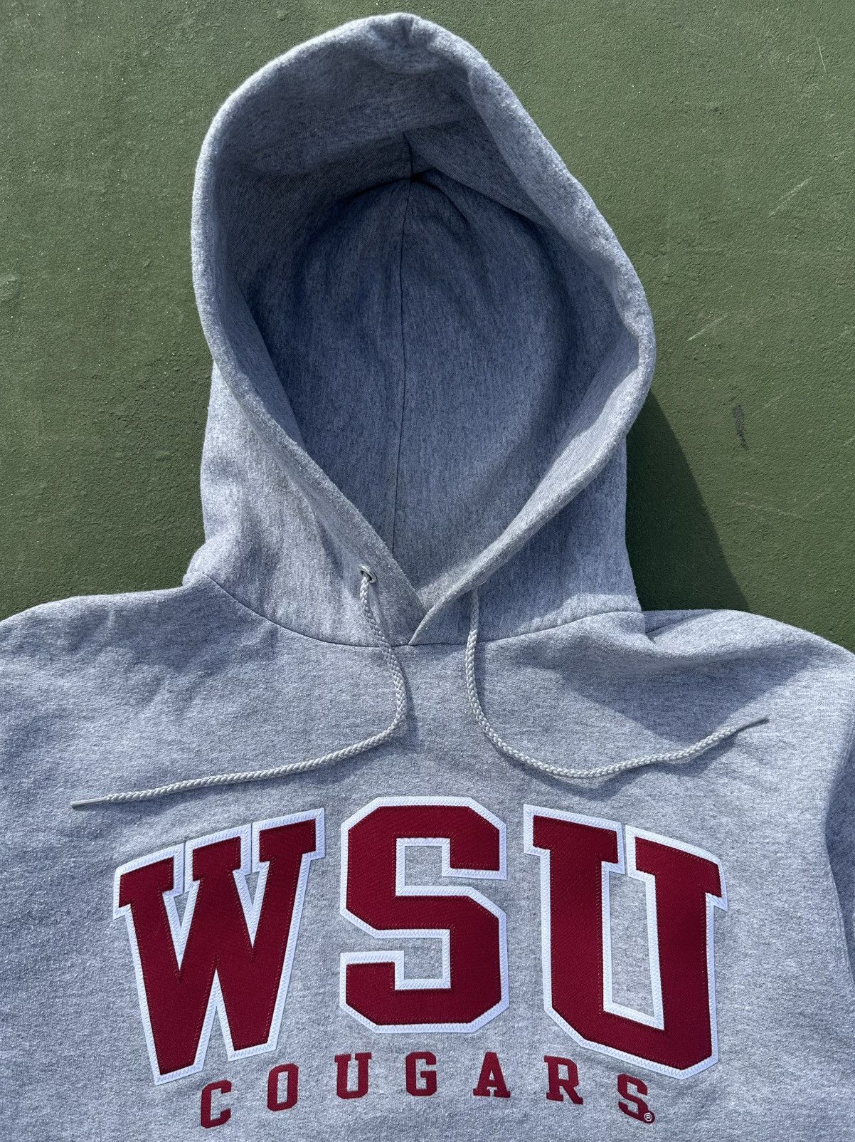 Champion WSU Champion Hoodie Size US M / EU 48-50 / 2 - 2 Thumbnail