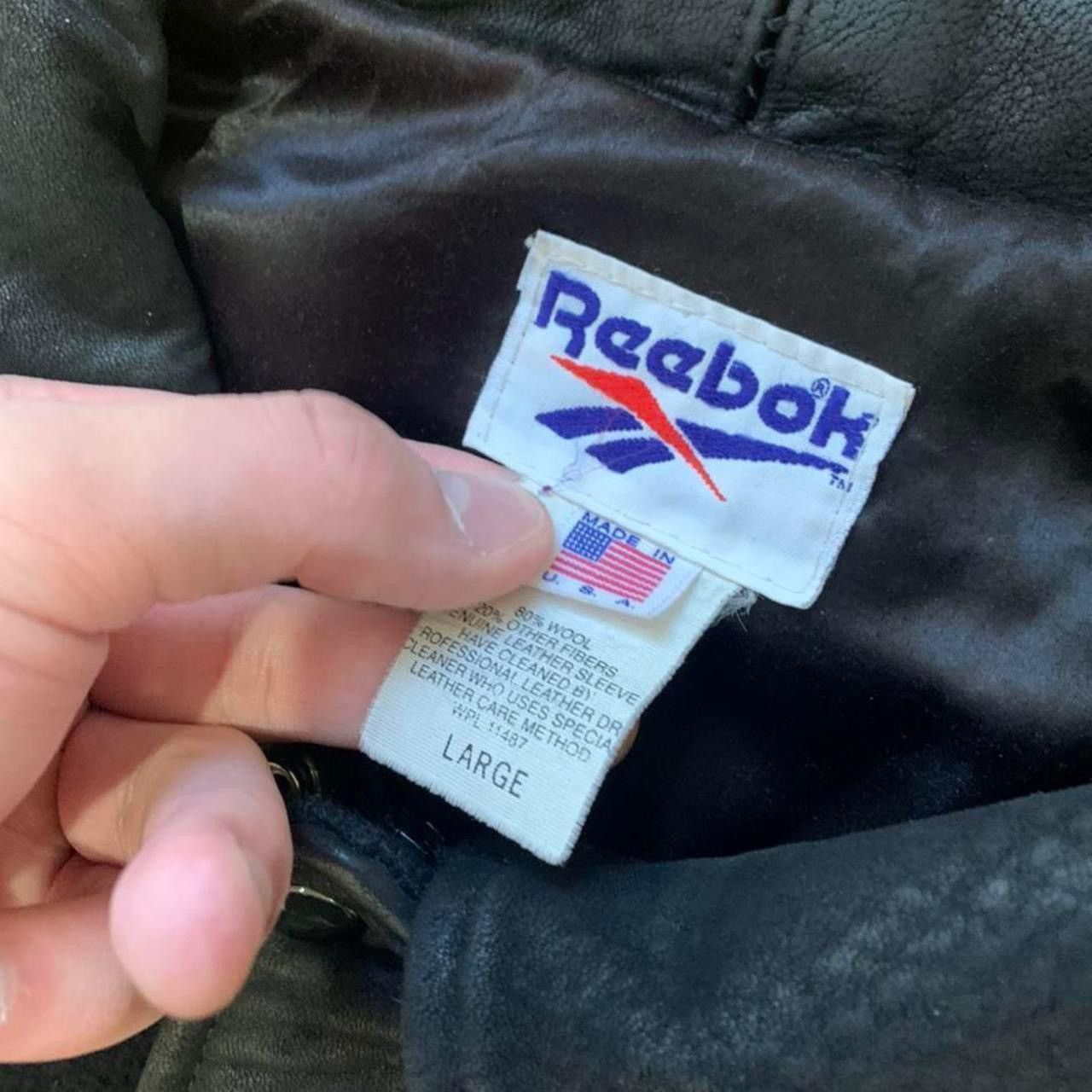 Reebok × Vintage Vintage 90s Reebok jacket Size US L / EU 52-54 / 3 - 4 Thumbnail