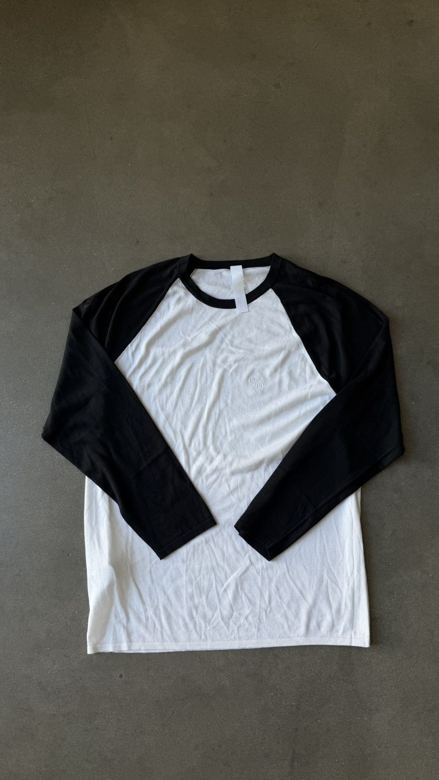 Chrome Hearts Chrome Hearts Cross Patch Silk Raglan Long Sleeve Size US XL / EU 56 / 4 - 1 Thumbnail