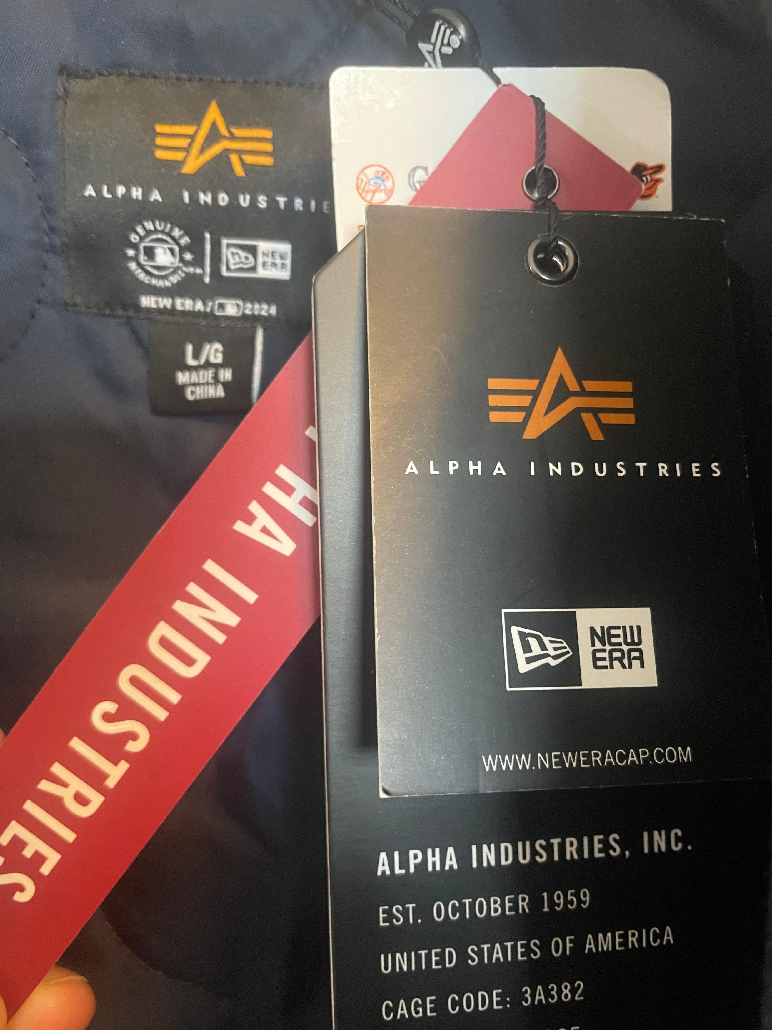 Alpha Industries × MLB × New Era Alpha Industries x New Era x MLB - NY Yankees Wool Jacket L Size US L / EU 52-54 / 3 - 8 Thumbnail