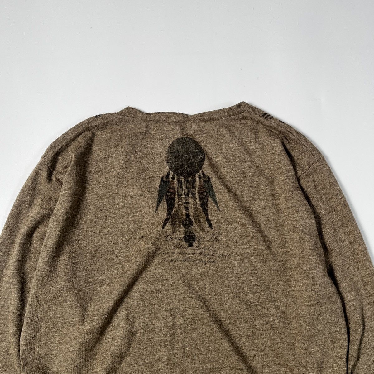 GOA G.O.A. Feather necklace tee Size US S / EU 44-46 / 1 - 8 Thumbnail