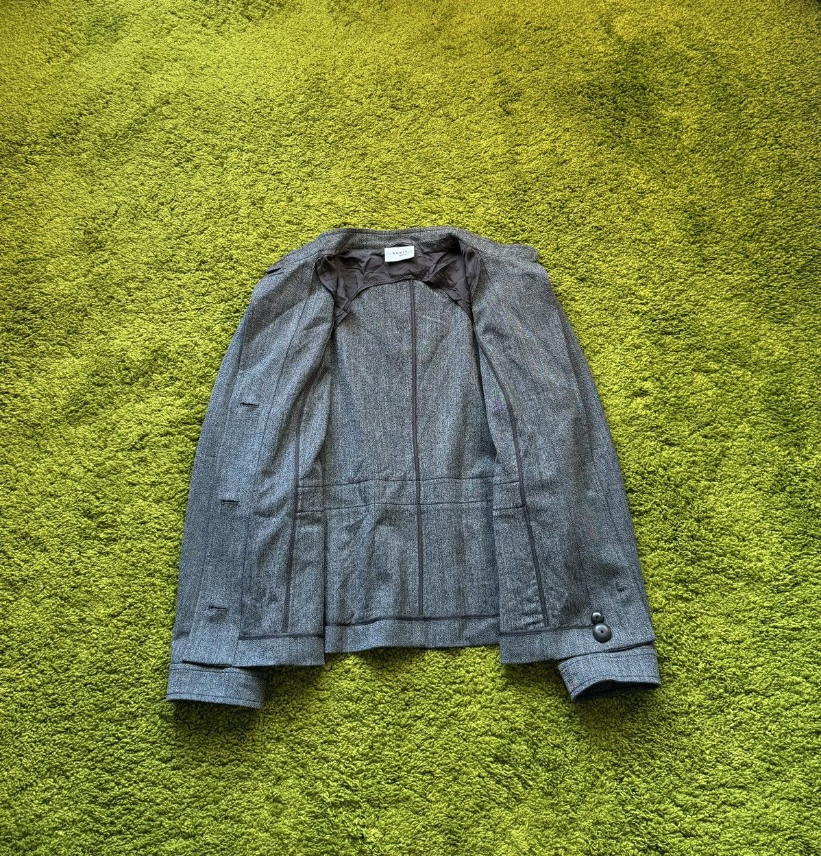 Akris × Designer Akris wool blazer jacket Size L / US 10 / IT 46 - 2 Thumbnail