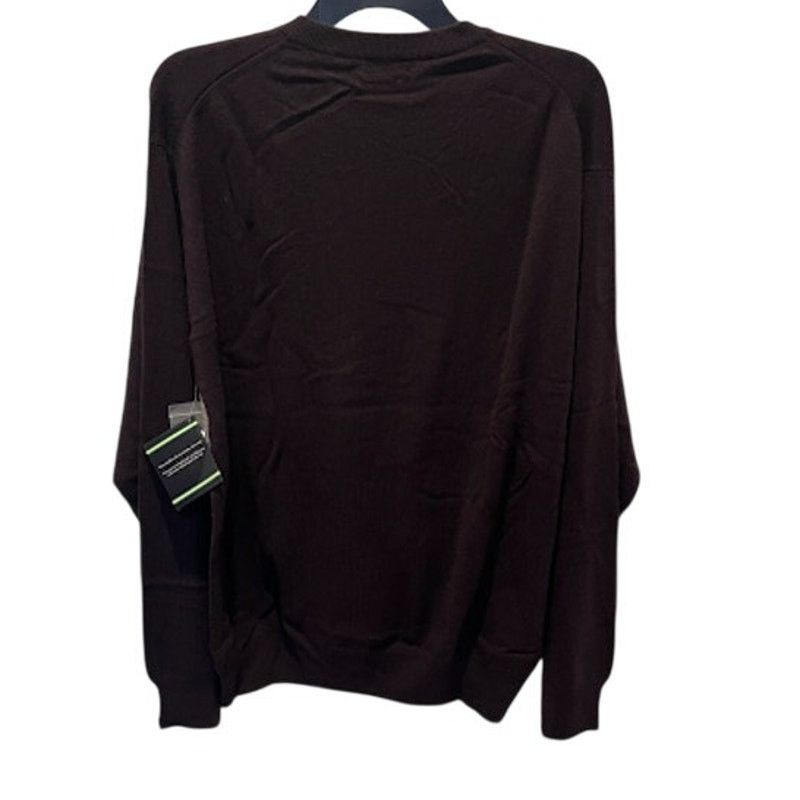 Other × Vintage NWT Saddles Sweater Jumper Cashmere Mens Crew Neck Sz L Size US L / EU 52-54 / 3 - 2 Thumbnail
