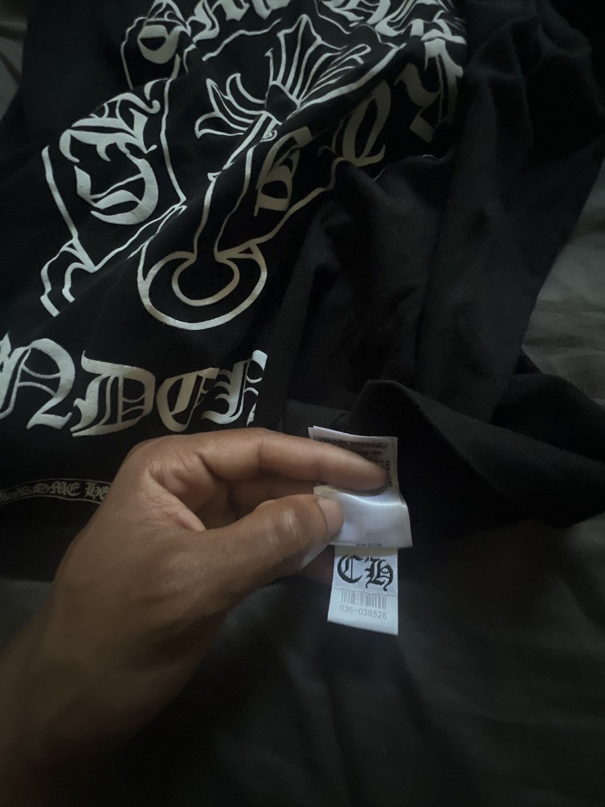 Chrome Hearts Chrome hearts x London horseshoe Tee Size US L / EU 52-54 / 3 - 2 Thumbnail
