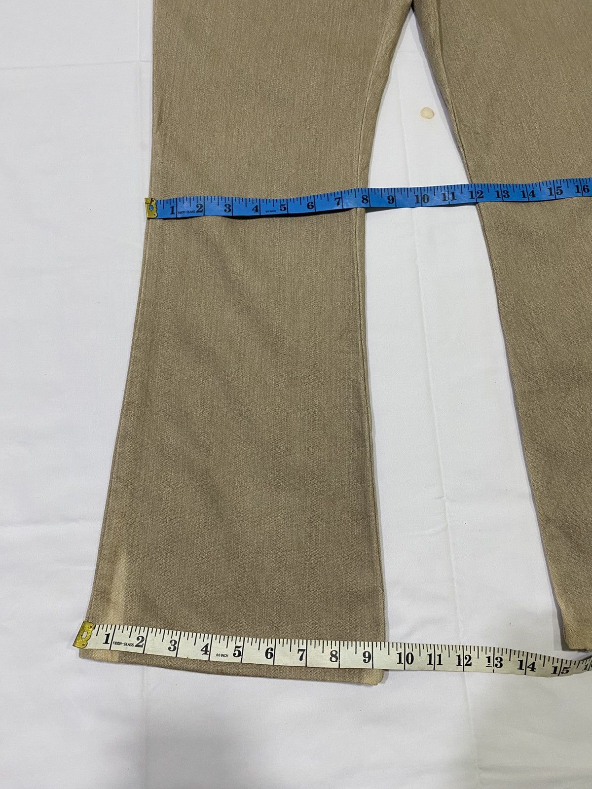Japanese Brand Japanese brand X Facile flare trousers pants Size US 32 / EU 48 - 8 Thumbnail