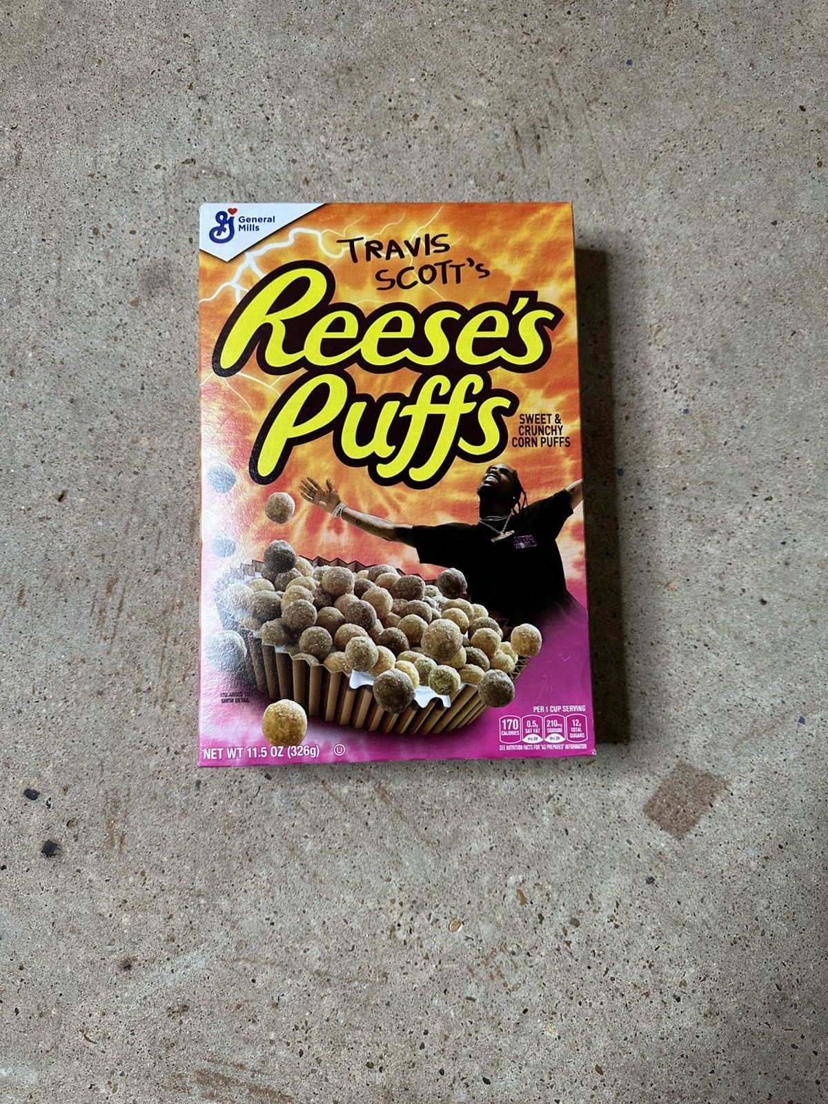 Travis Scott x Reese's Puffs Cereal (Not Fit For Human