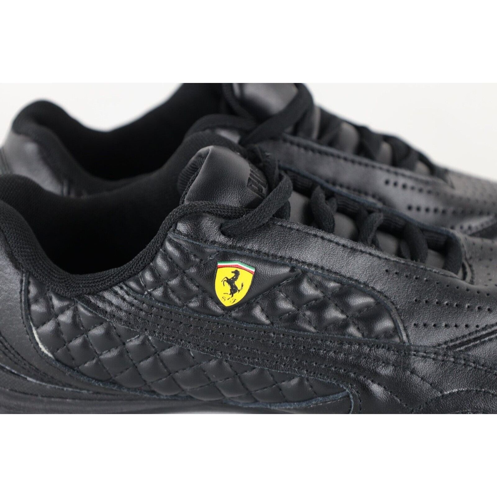 Ferrari × Puma Vintage Puma x Scuderia Ferrari Leather Racing Driver Shoes Size US 8 / IT 38 - 5 Thumbnail