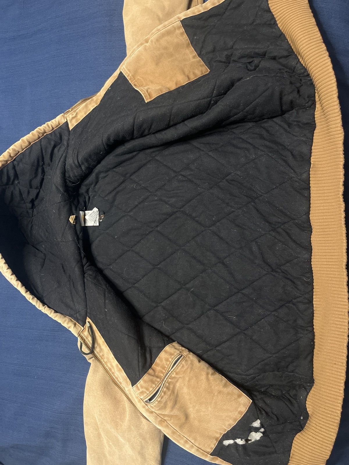 Carhartt Carhartt Washed Jacket/Coat Size US XL / EU 56 / 4 - 3 Thumbnail