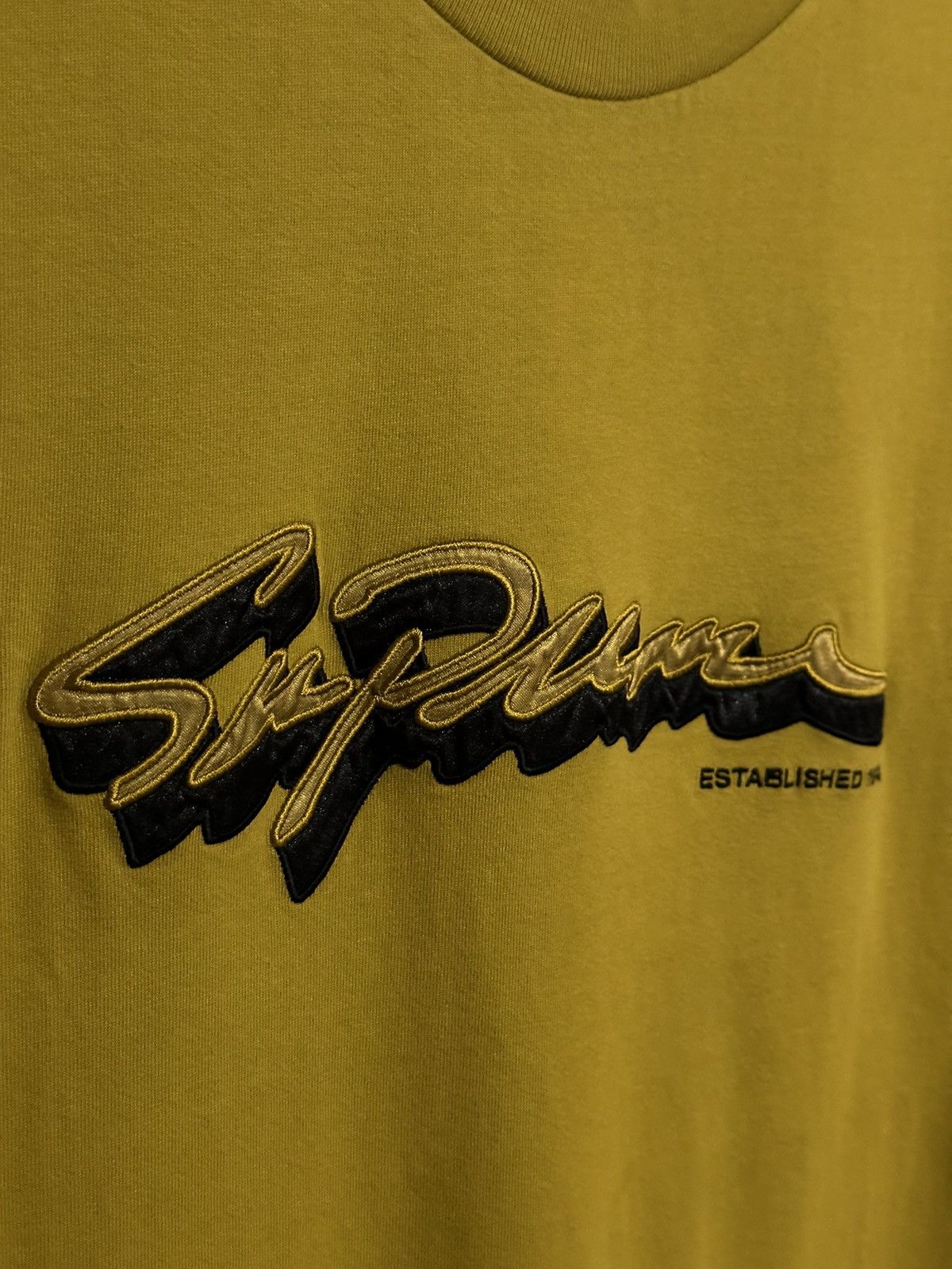 Supreme Supreme Shadow Script S/S Top Tee Size US L / EU 52-54 / 3 - 3 Thumbnail