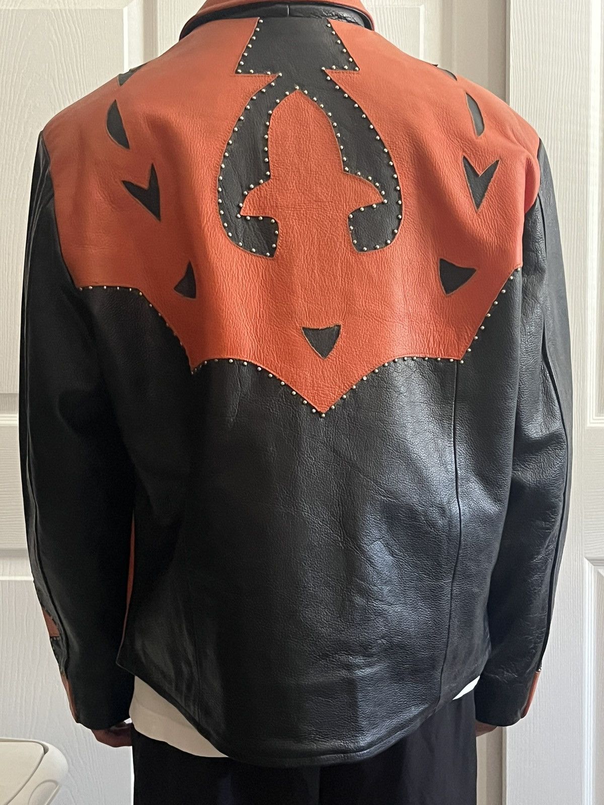 Vintage 2002 Vintage Leather Hasbro Jacket Size US L / EU 52-54 / 3 - 2 Thumbnail