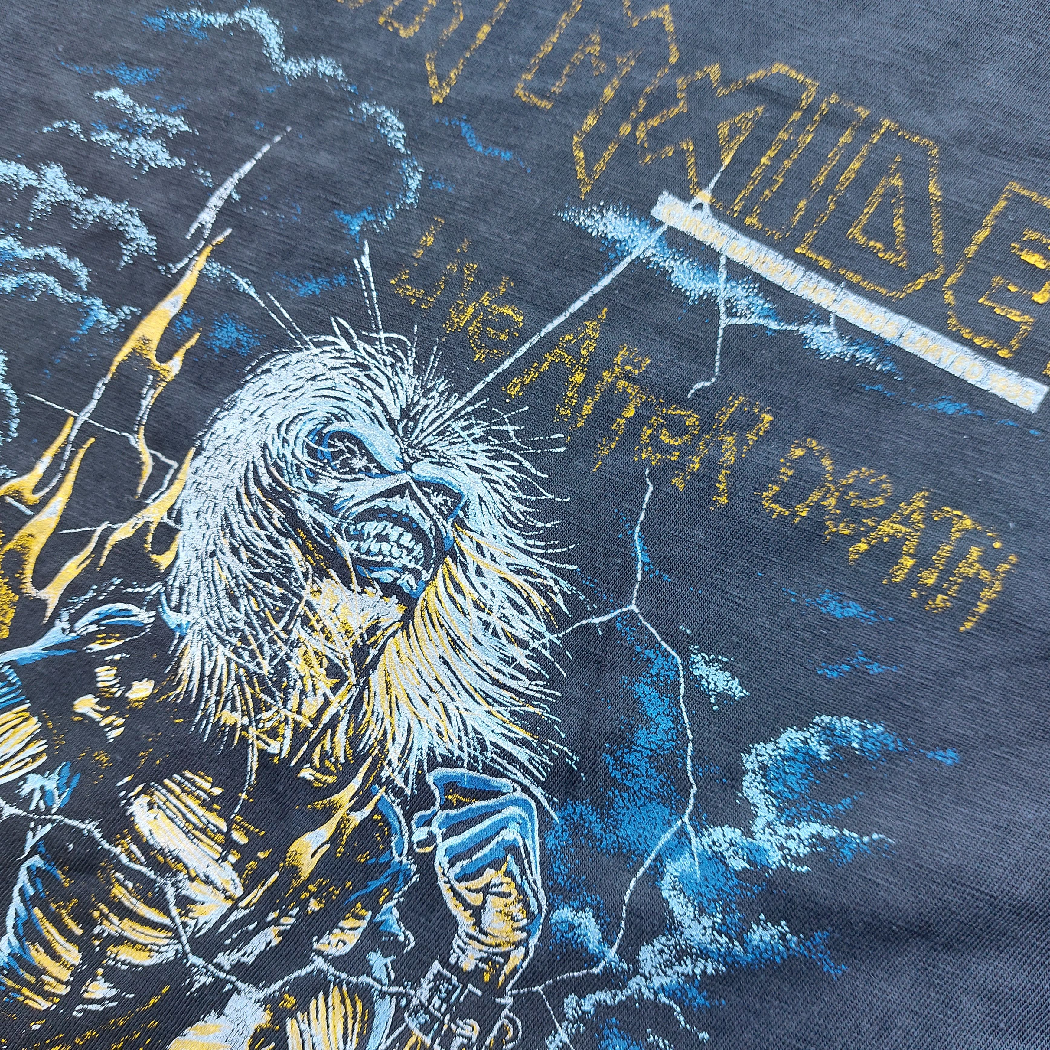 Band Tees × Vintage iron maiden live after death 1988 vintage tshirt Size US S / EU 44-46 / 1 - 6 Thumbnail